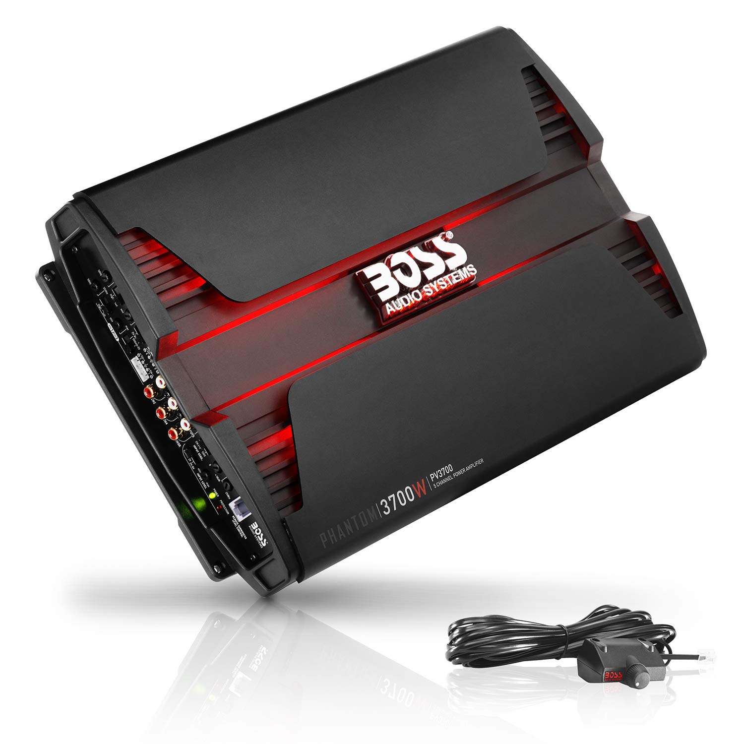 Amplificador Estéreo Para Carro Boss Audio Systems Pv3700 5 Canais