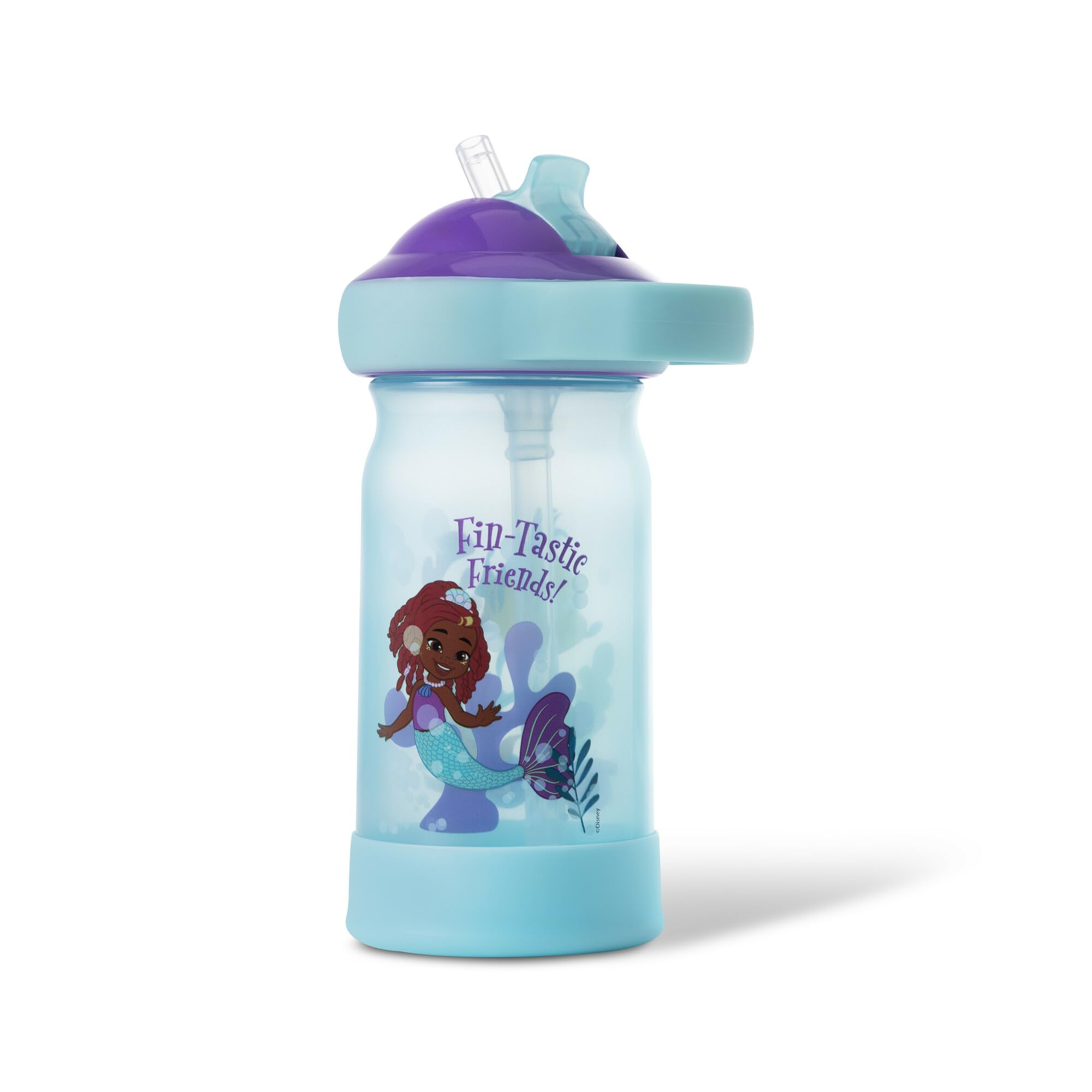 Botella De Agua The First Years Disney Ariel 360 Ml Para Niños Pequeños
