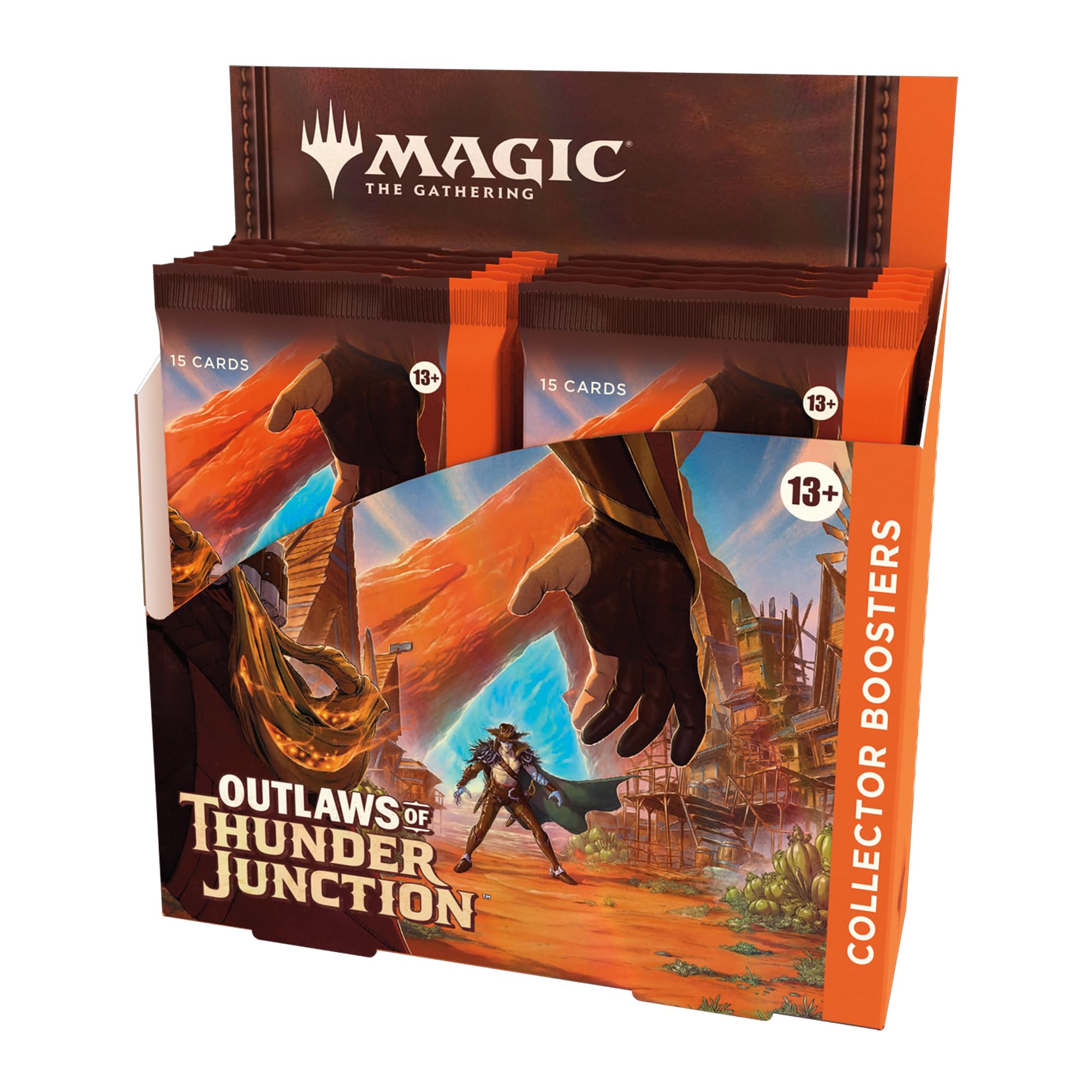 Colecionador Booster Box Magic The Gathering Outlaws Of Thunder Junction