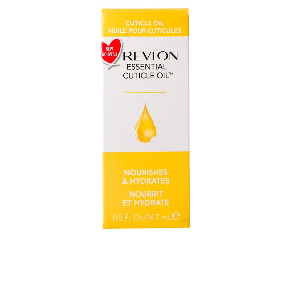 Aceite Para Cutículas Revlon Essential Nutritivo Con Vitamina E 15 Ml