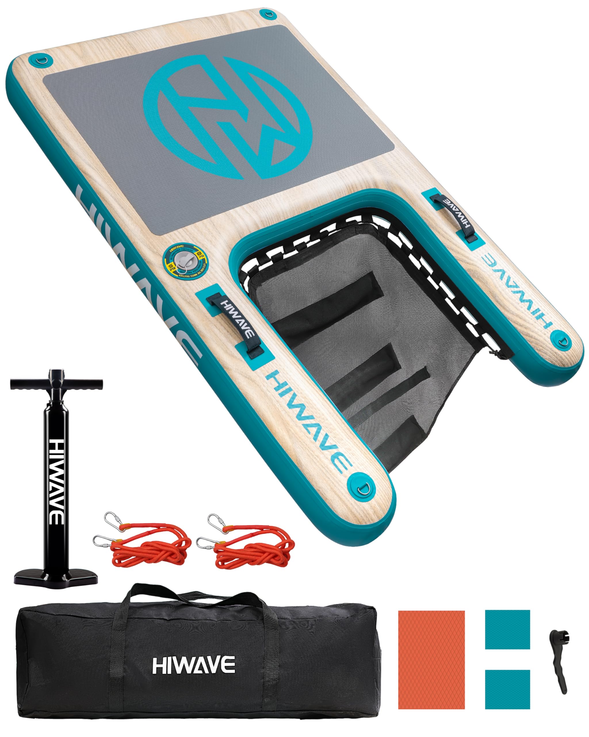 Dog Ramp Hiwave Pup Plank Para Barco E Piscina Para Todos Os Tamanhos