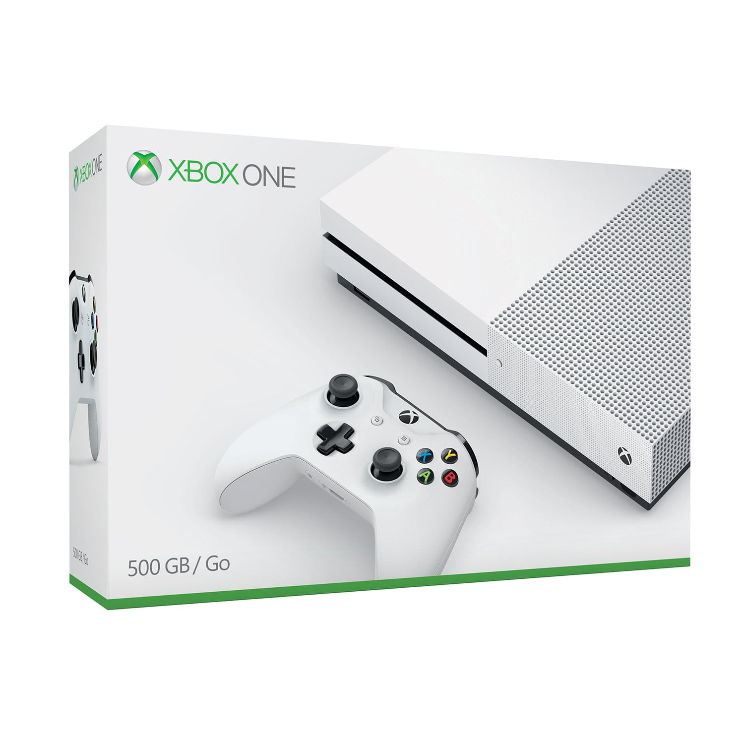 Console Xbox One S De 500 Gb Renovado