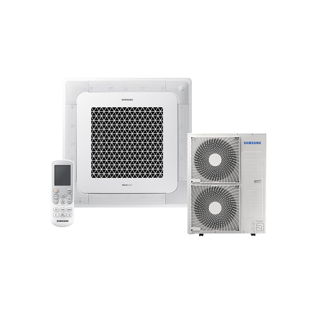 Ar Condicionado Inverter Cassete 4 Vias Windfree Com Wifi 47.000 Btus Quente/frio 220v