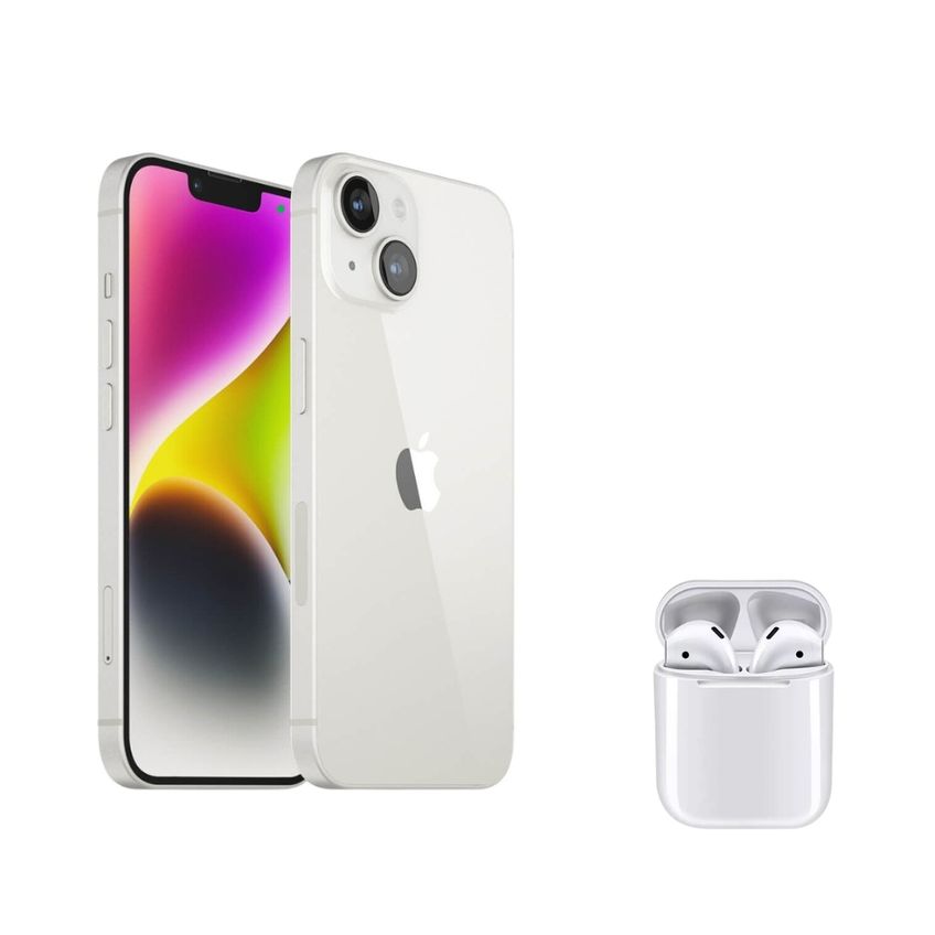 Iphone 14 Branco Apple 128gb Vitrine + Fone Bluetooth - Carrefour