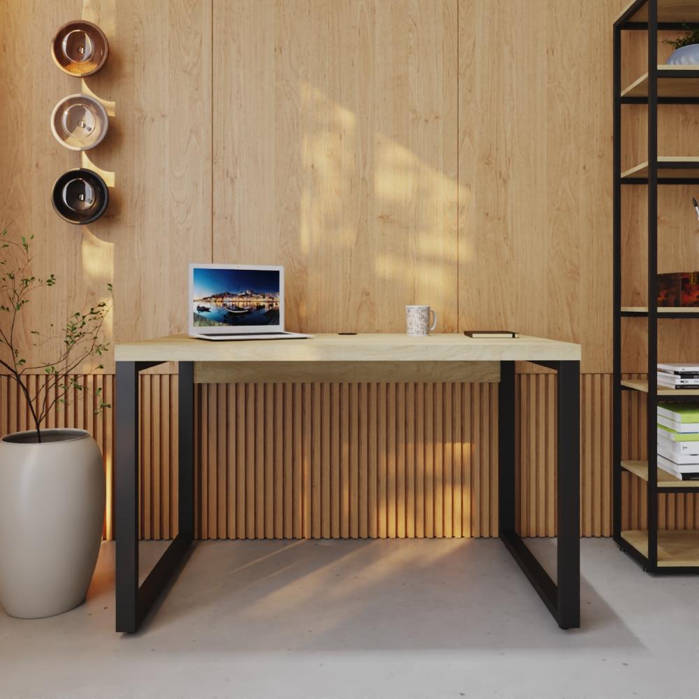 Mesa Operacional 120x70x75cm Yon - Ciliegio/est.preta