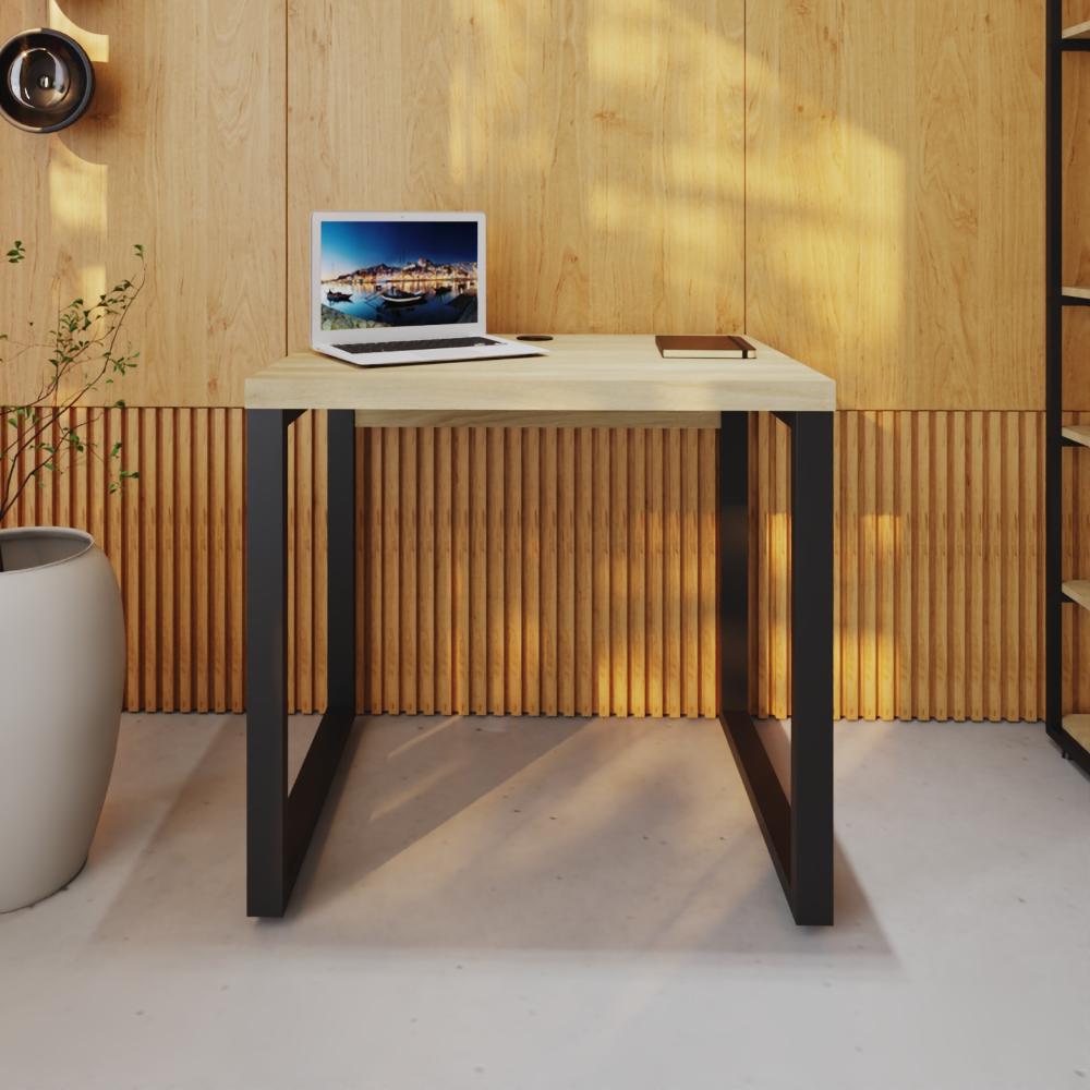 Mesa Operacional 80x60x75cm Yon - Ciliegio/est.preta