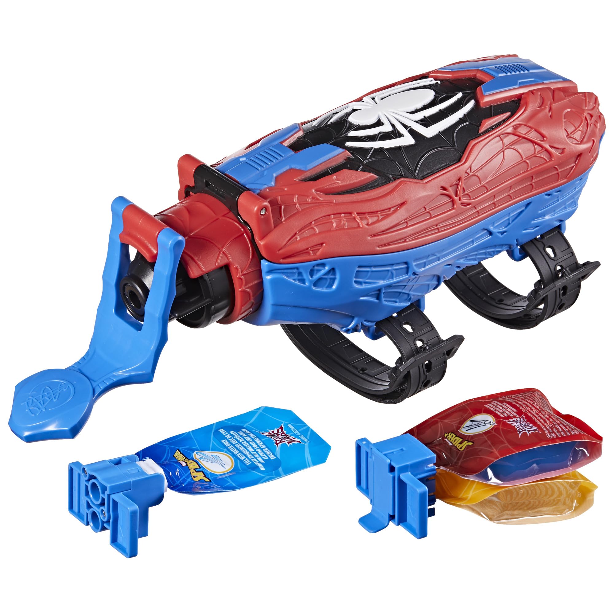 Web Blaster Marvel Spider-man Real Webs Ultimate Há Mais De 5 Anos