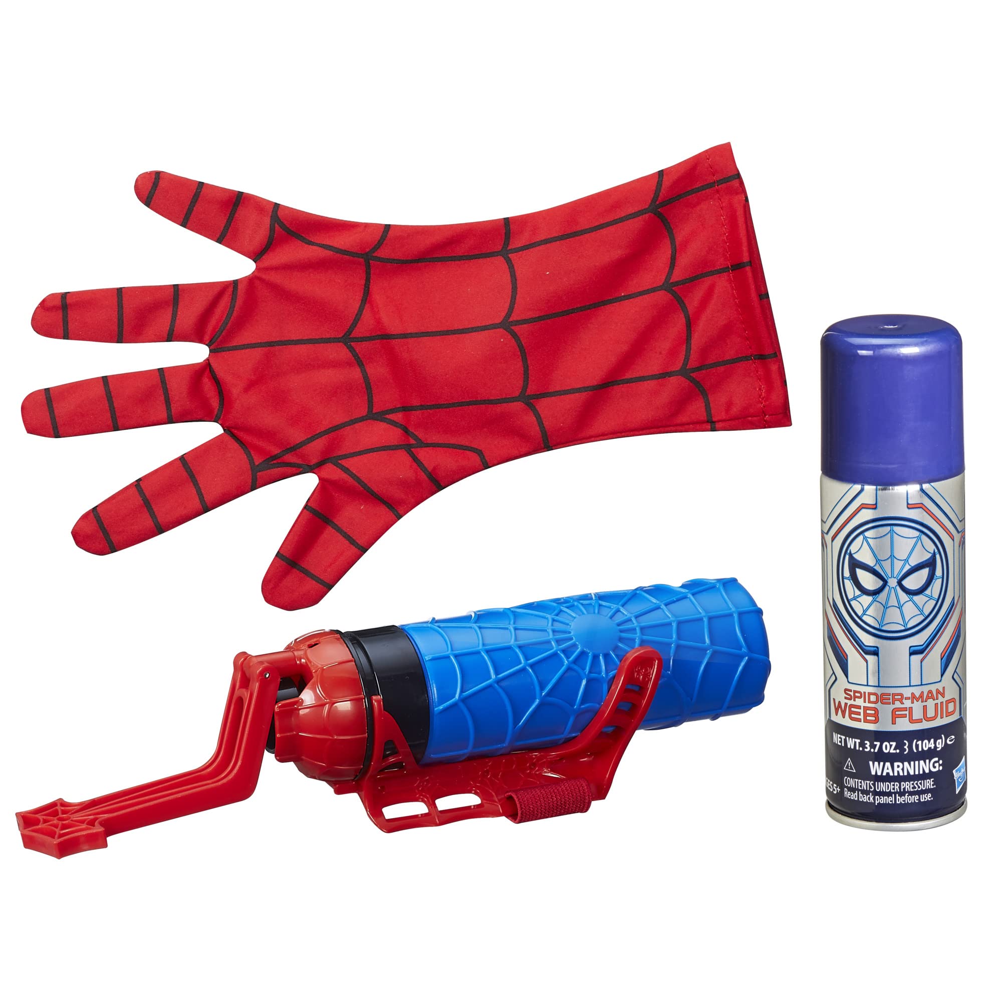 Brinquedo De Tiro Na Web Marvel Spider-Man Super Web Slinger
