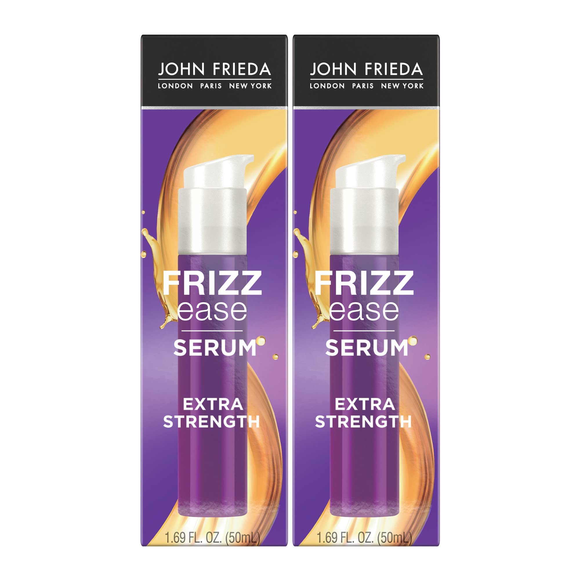 Sérum Para Cabelo John Frieda Frizz Ease Extra Strength 50ml X2