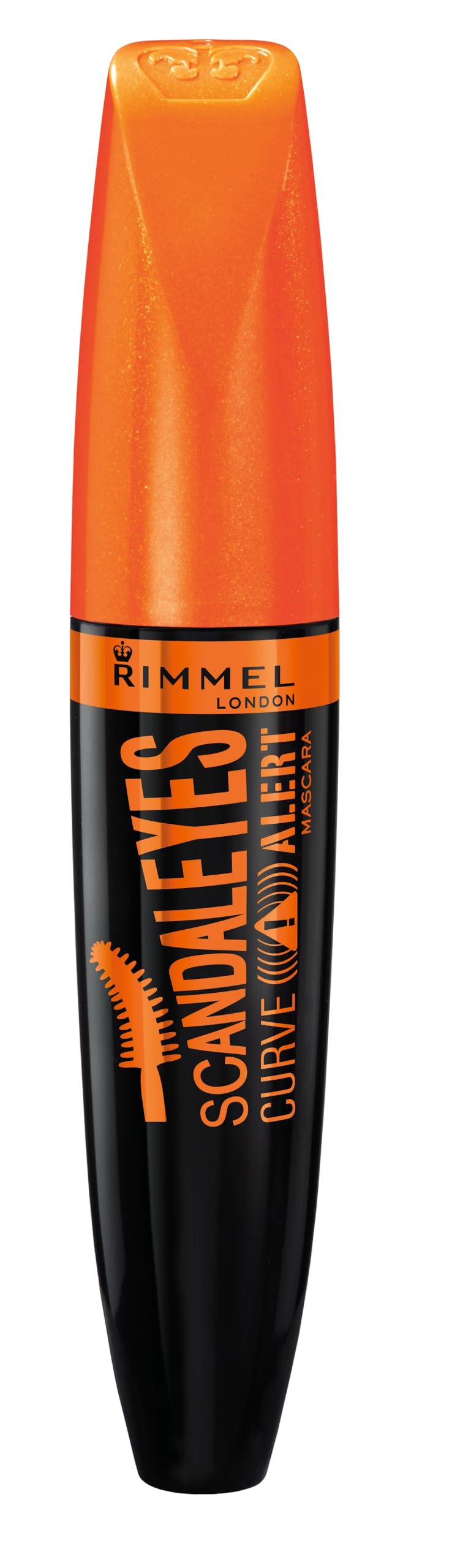 Rímel Rimmel London Scandaleyes Curve Alert 001 Preto 12 Ml