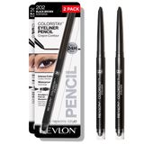 Lápis Delineador Revlon Colorstay Waterproof 202 Preto Marrom