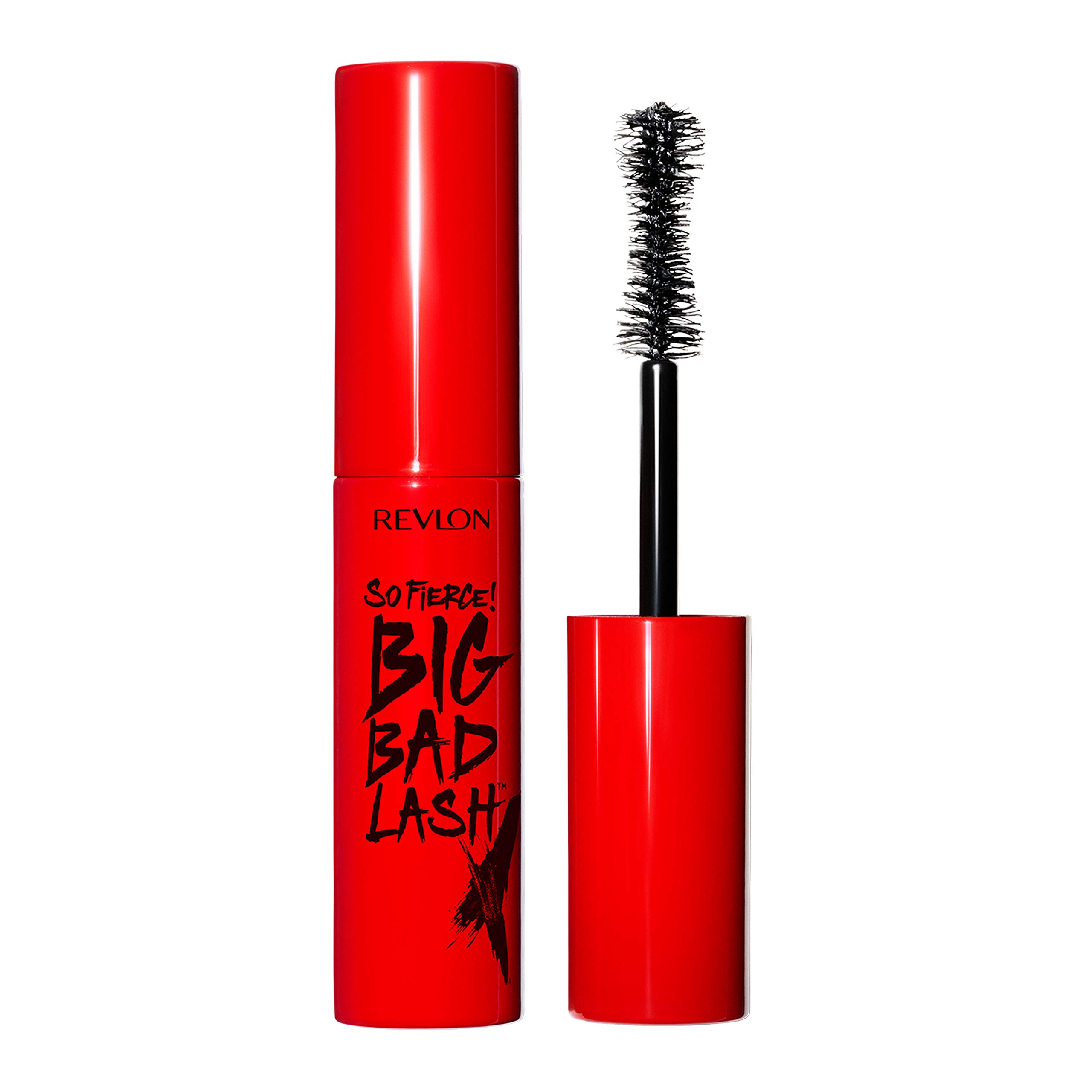 Rímel Revlon So Fierce Big Bad Lash Volumizante 10 Ml Preto