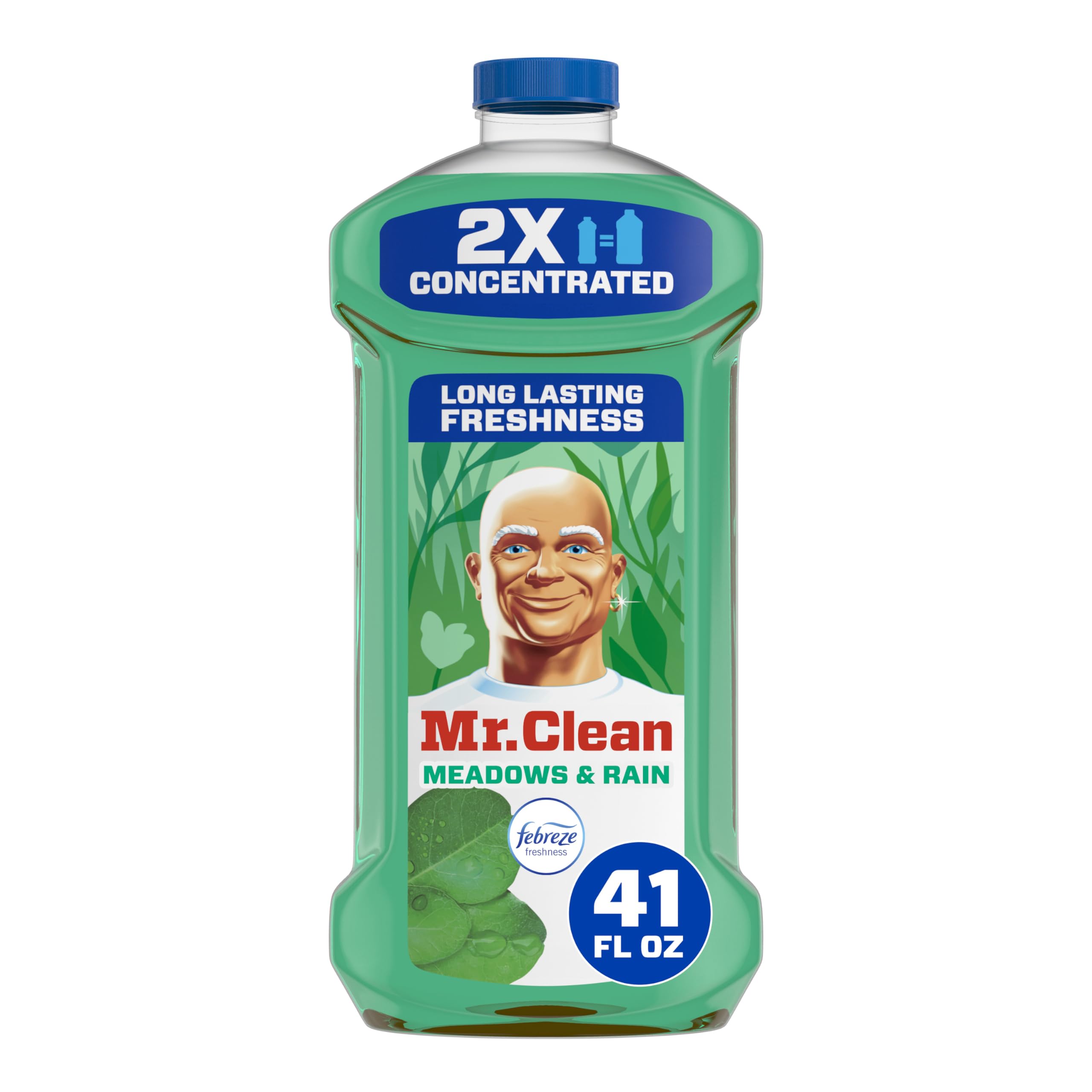 Limpador Multiuso Mr. Clean Meadows &amp; Rain 1215ml