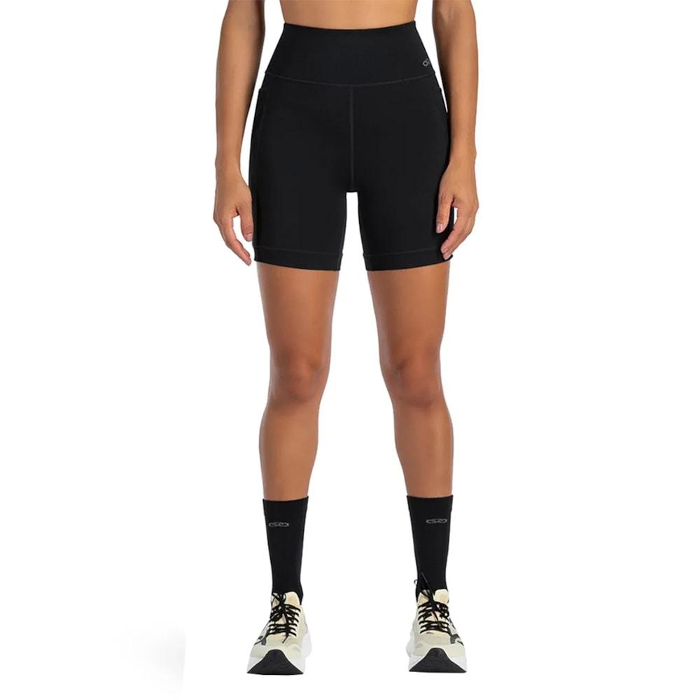 Bermuda Olympikus Functional 6 Com Bolso Feminina