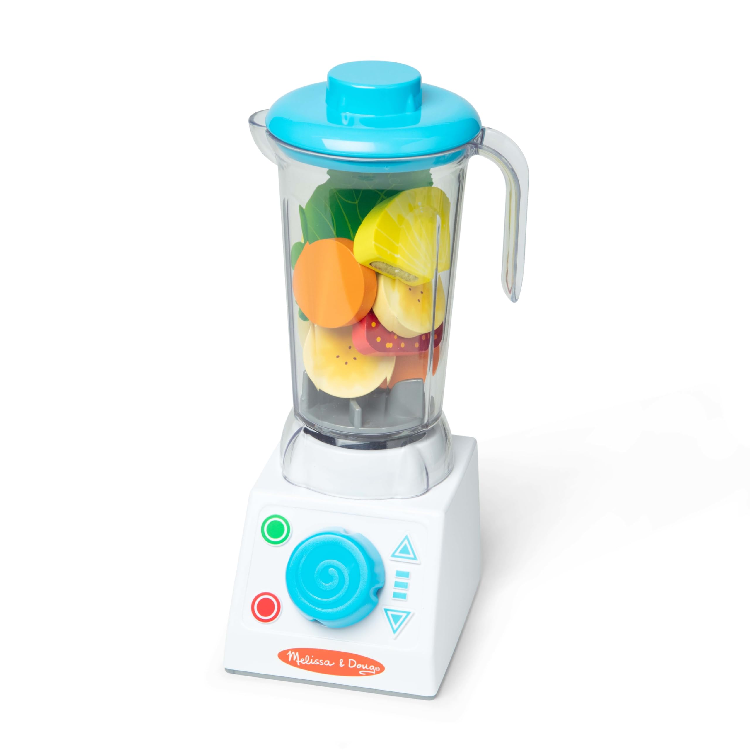 Conjunto De Liquidificador Smoothie Maker Melissa &amp; Doug Com Play Food