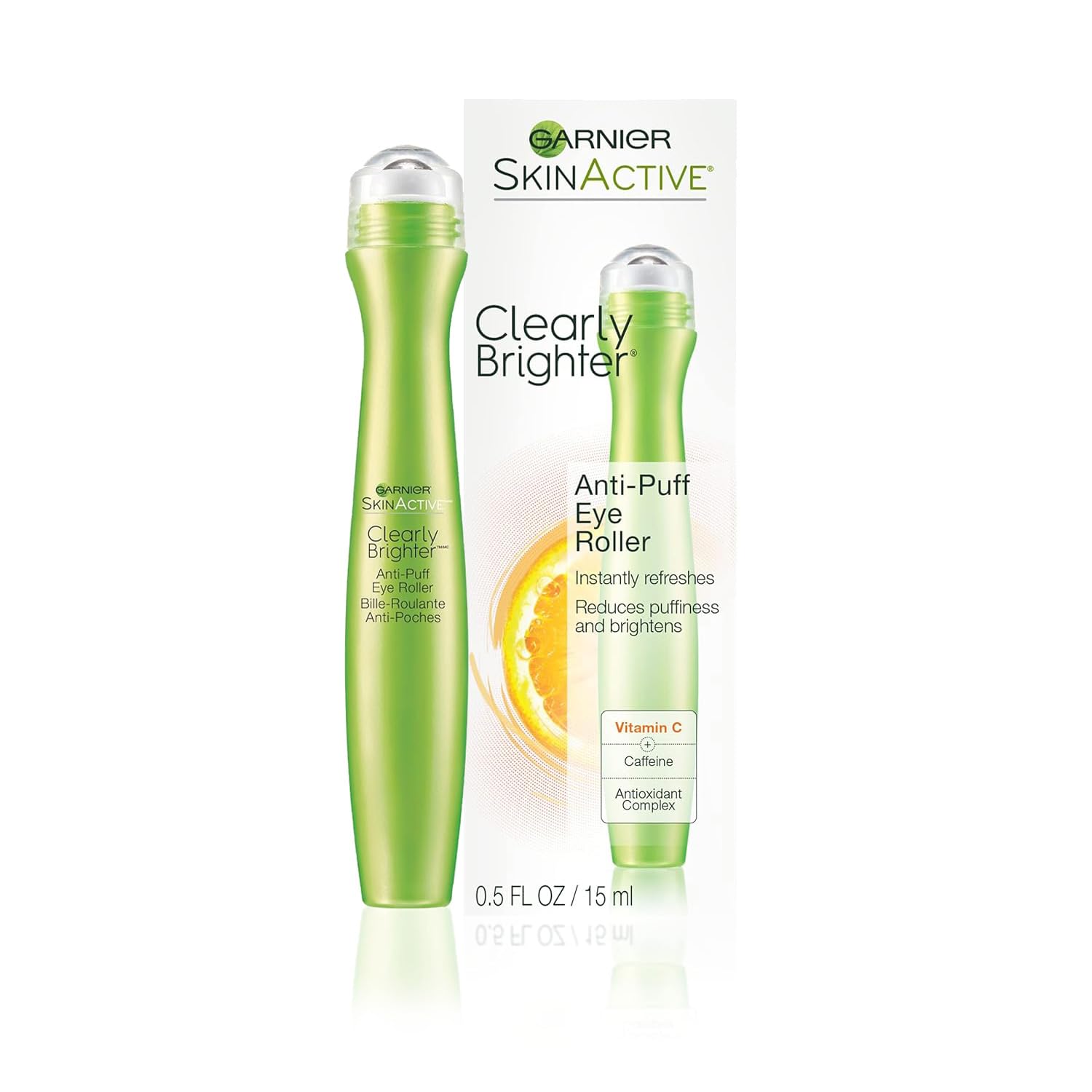 Eye Roller Garnier Clearly Brighter Anti-puff 15 Ml