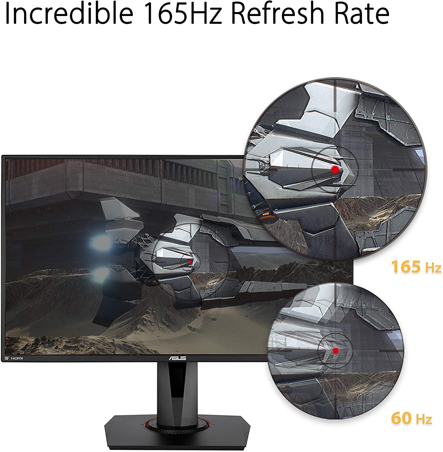 Monitor Asus Tuf Gaming Vg279qr 27