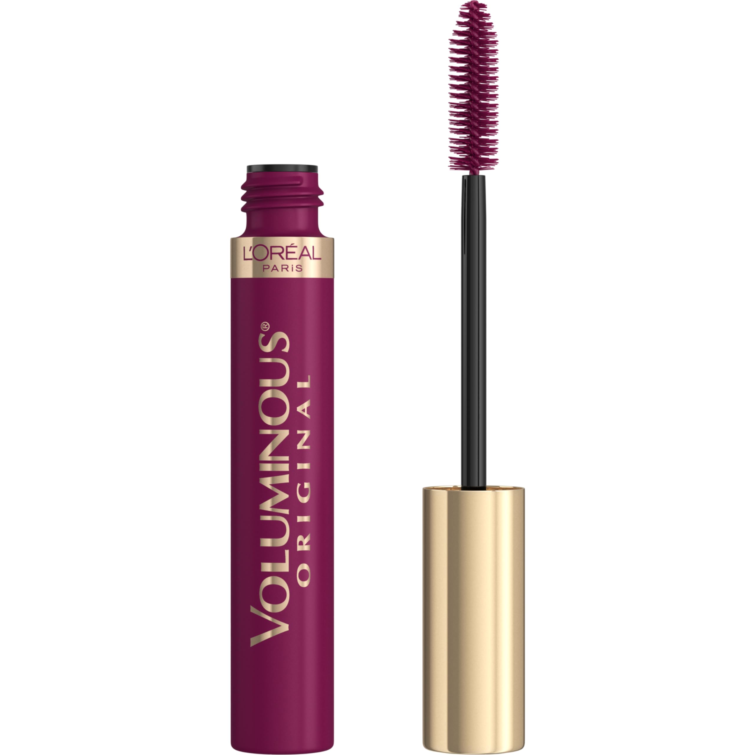 Rímel L'Oréal Paris Makeup Voluminous Original Deep Burgundy