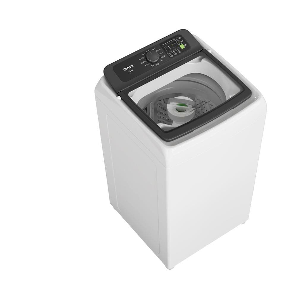 Lavadora De Roupas Cwn13ab 13kg Com Modo Eco, Dosagem Econômica E Ciclo Rápido Branca Consul