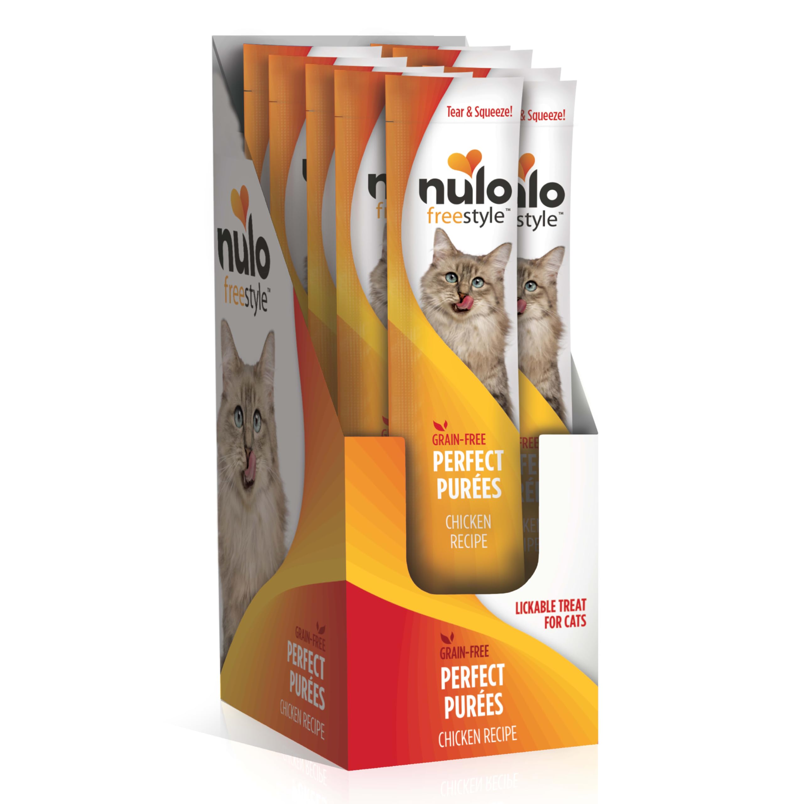 Premios Húmedos Para Gatos Nulo Freestyle Perfect Purees Pollo 48x15ml
