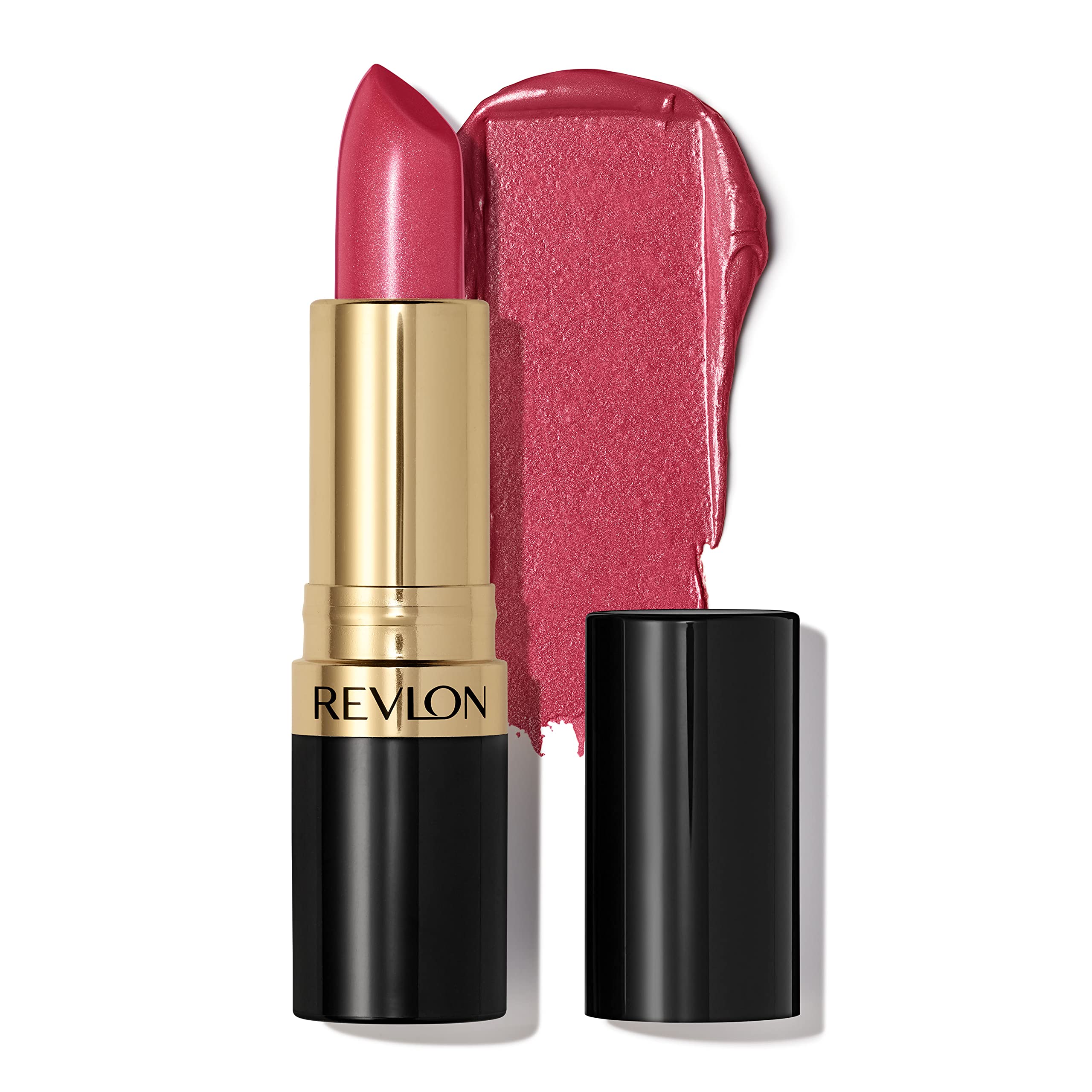 Batom Revlon Super Lustrous Wine Com Tudo (520)