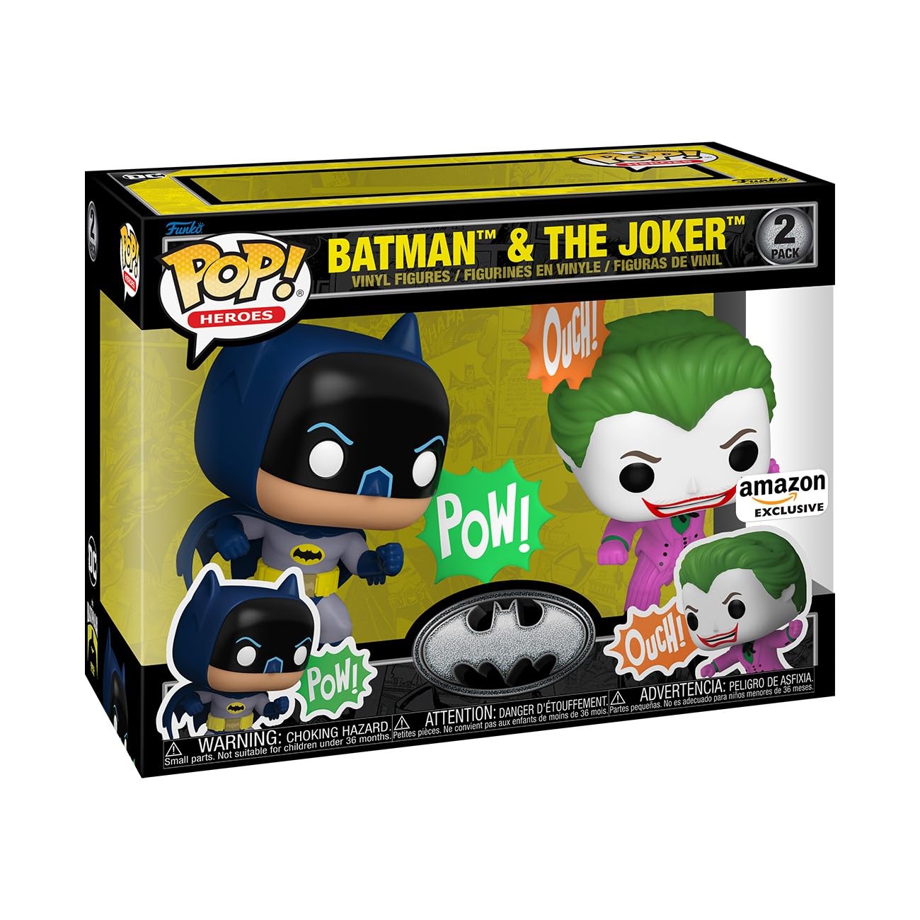 Boneco De Ação Funko Pop! 85º Aniversário De Heroes Batman