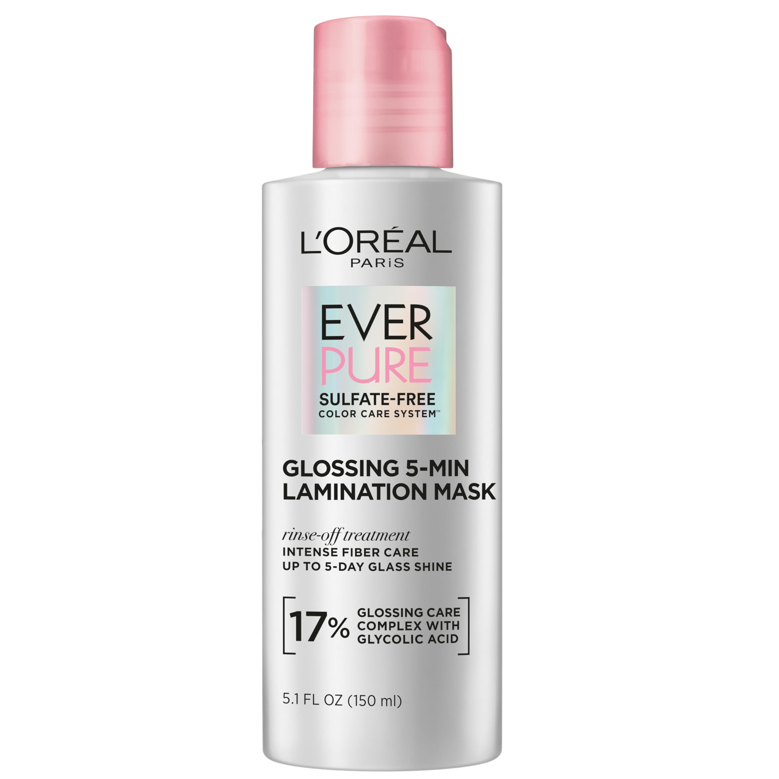 Máscara Capilar L'Oréal Paris Everpure Glossing Lamination 150ml