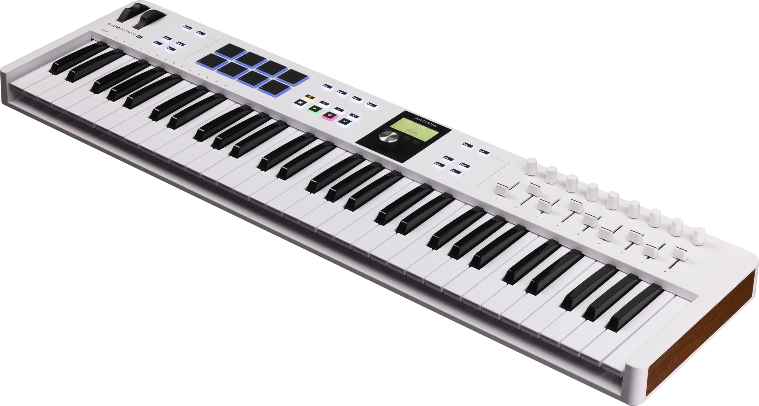 Controlador De Teclado Midi Arturia Keylab Essential Mk3 61 Key