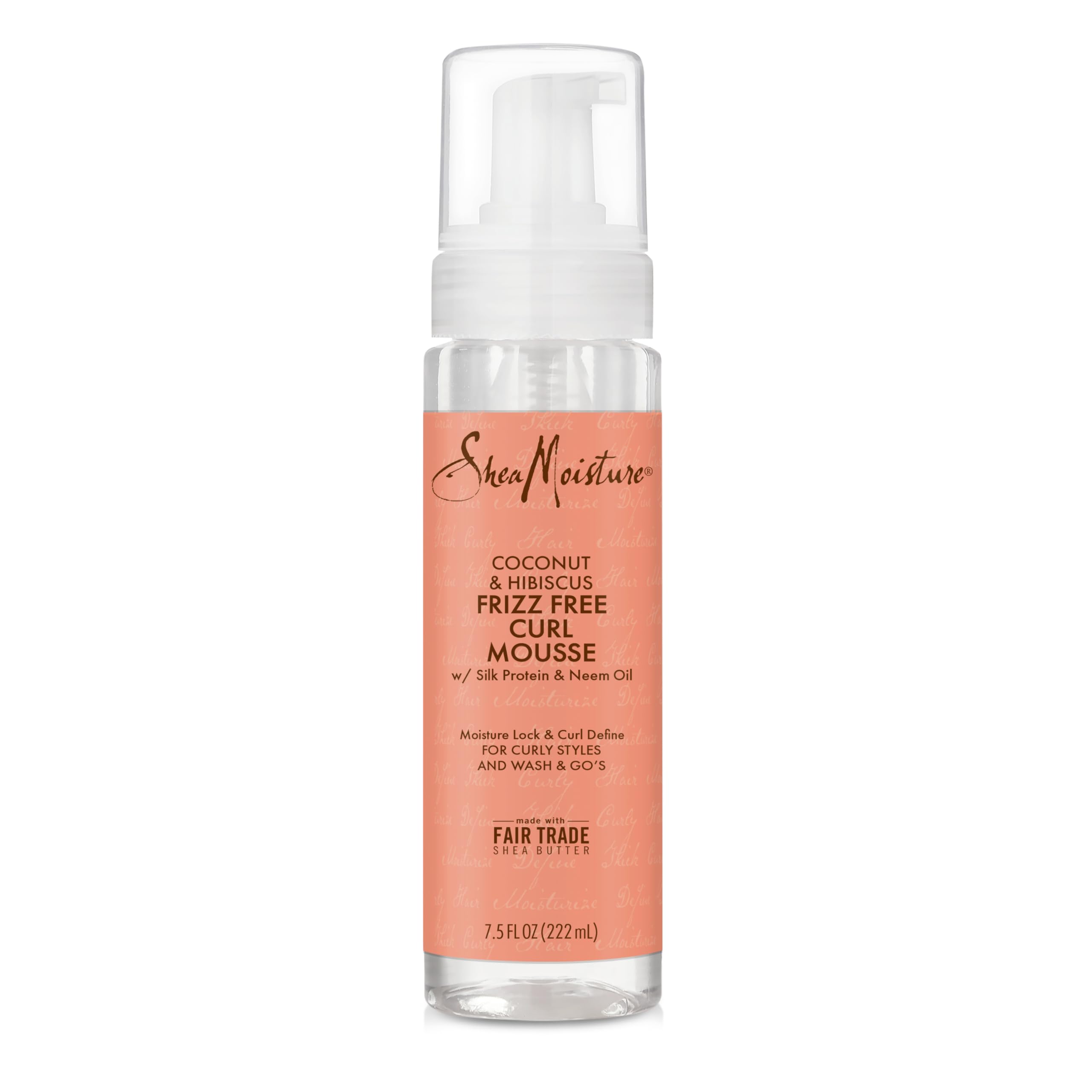 Mousse Modeladora Sheamoisture De Coco E Hibisco 220ml