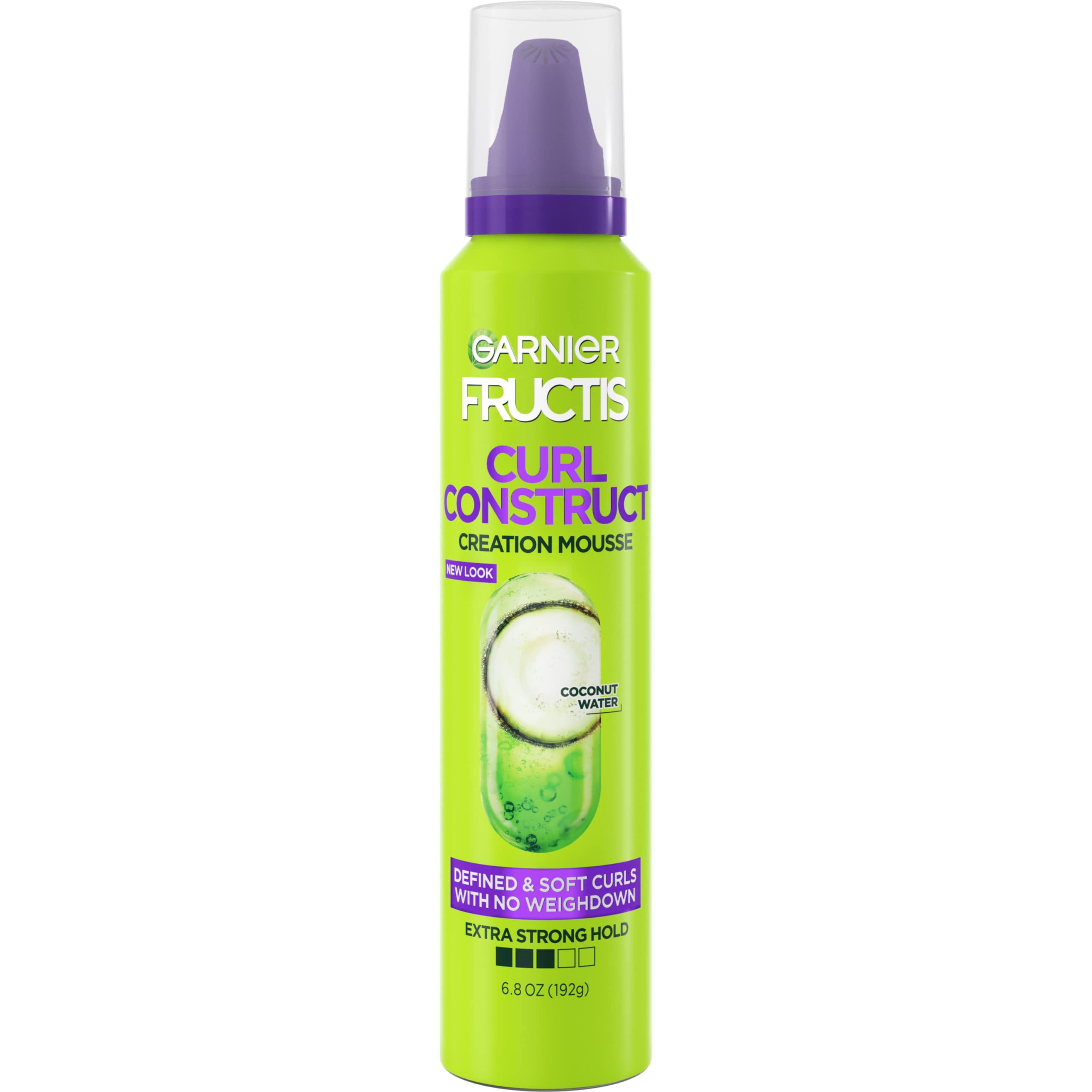 Mousse Garnier Fructis Style Curl Construct Creation 200 Ml