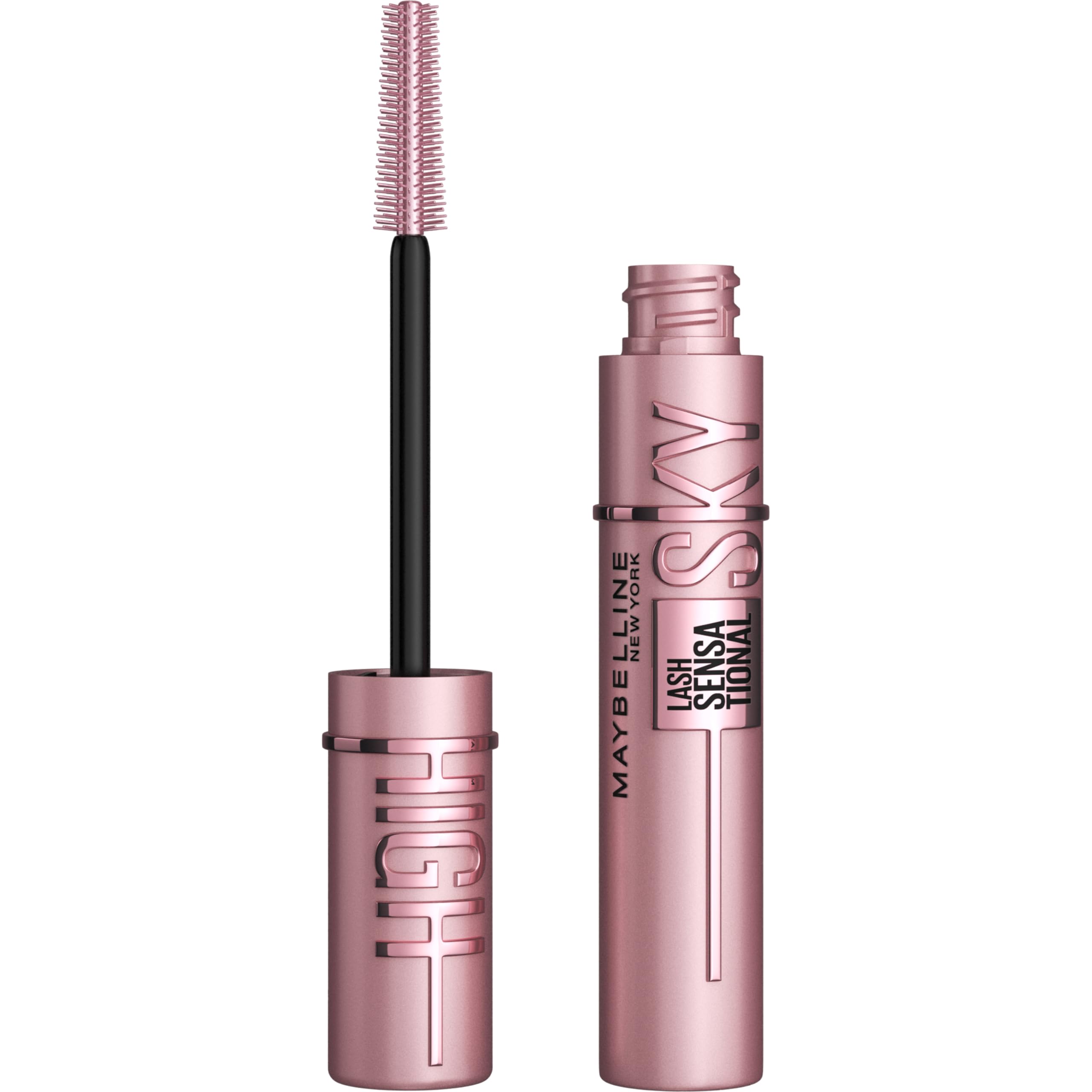 Rímel Maybelline Lash Sensational Sky High Lavável Marrom