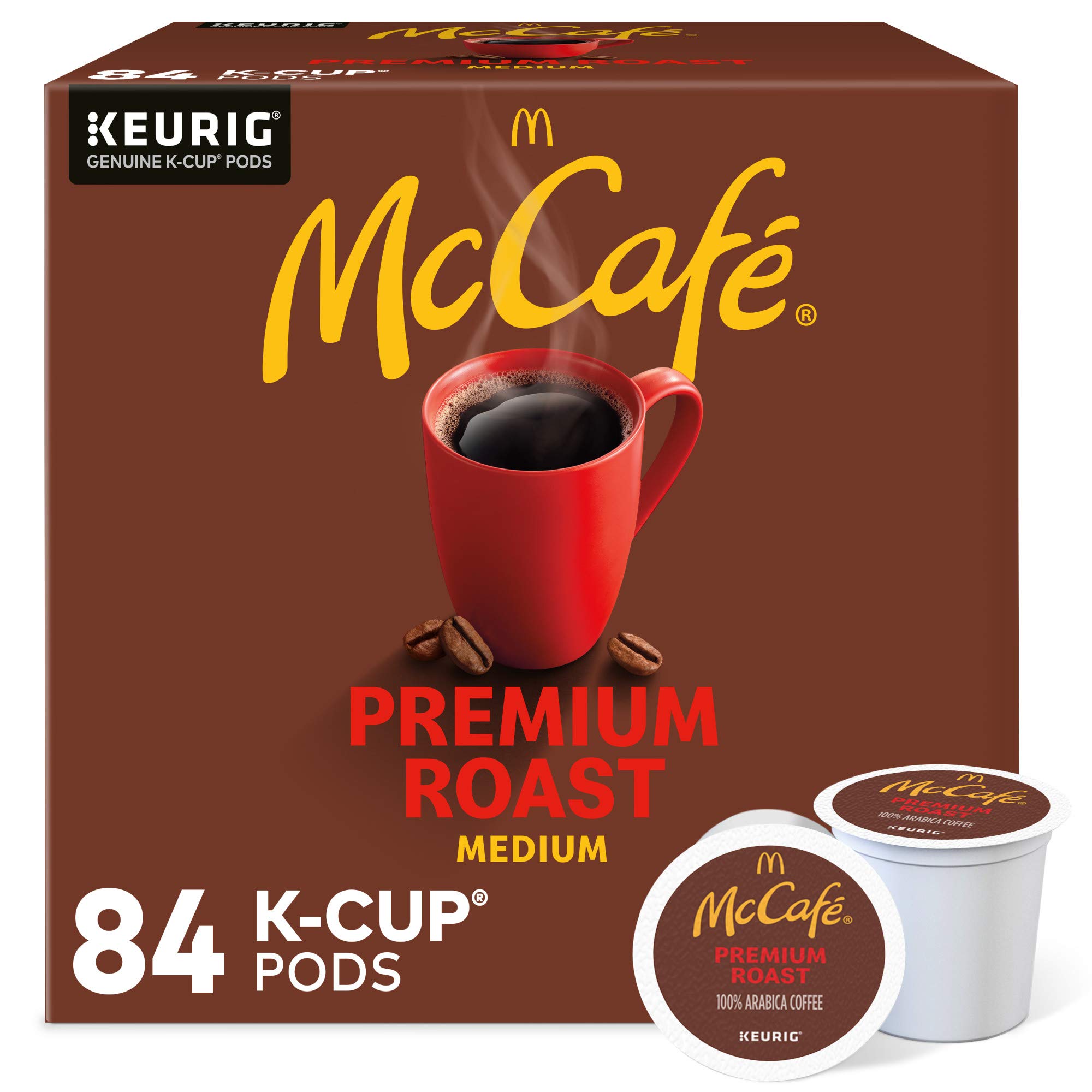 Cápsulas De Café Mccafe Premium Roast Keurig K-cup 84 Unidades