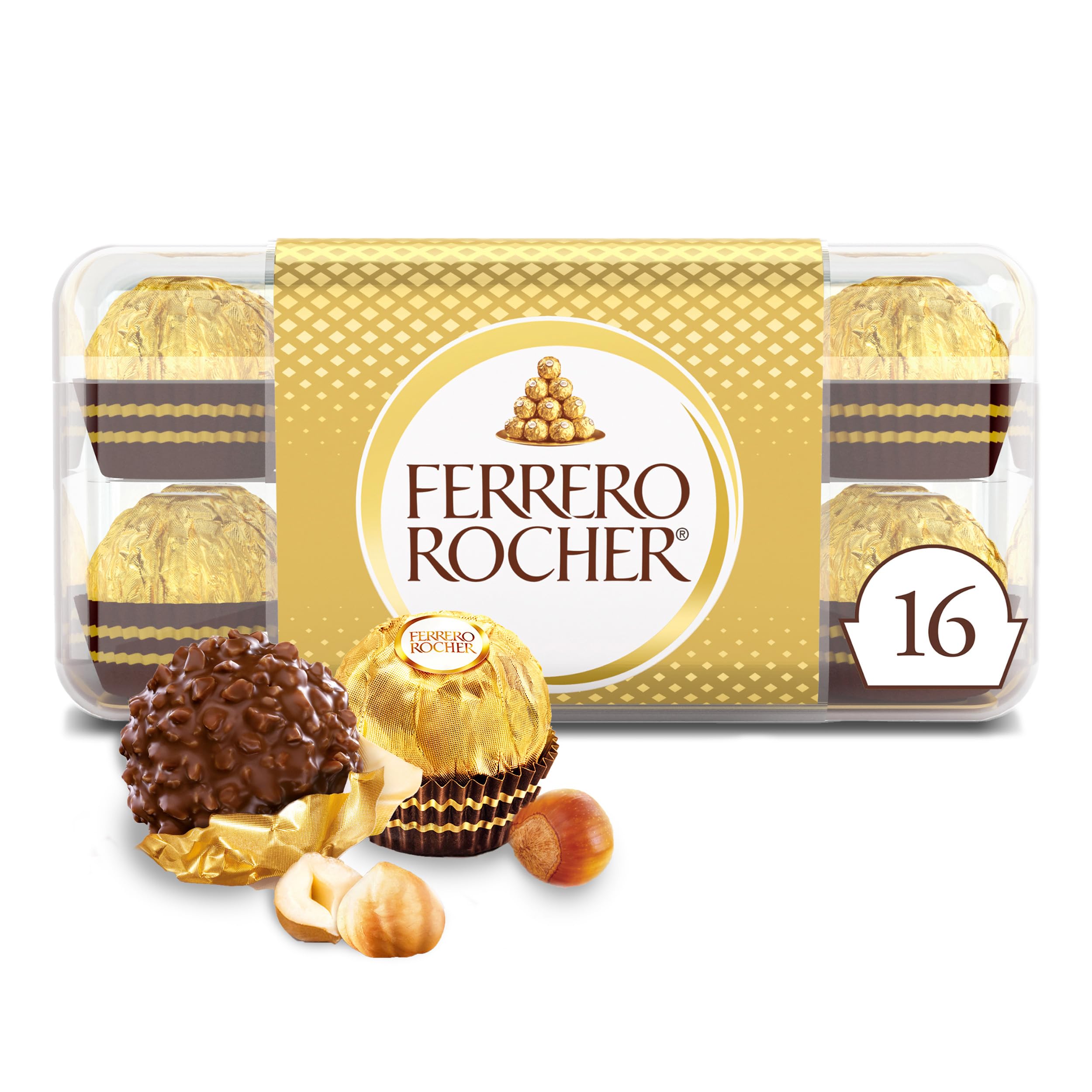 Chocolate Candy Ferrero Rocher Premium Leite Avelã 200g