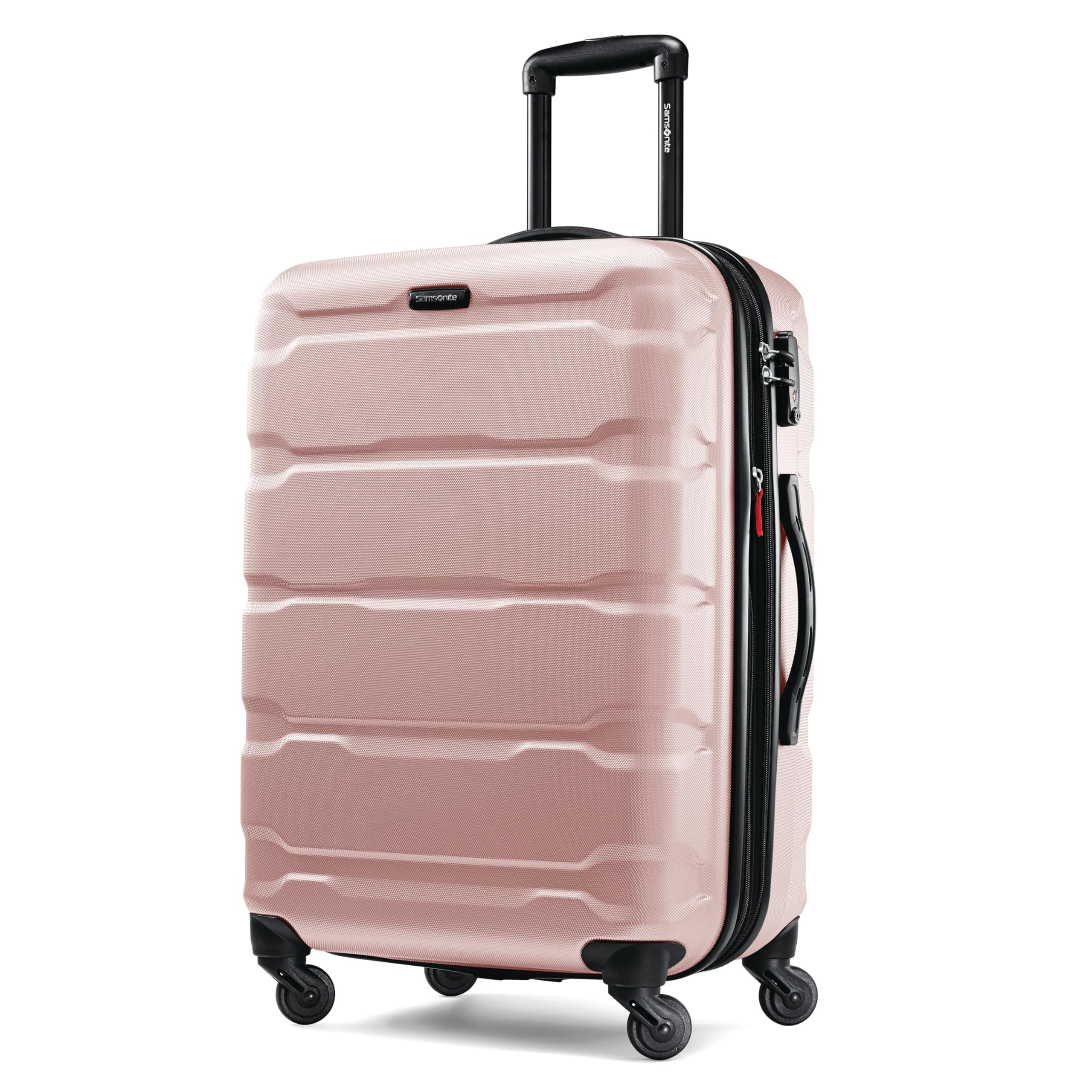 Bagagem Samsonite Omni Pc Hardside Expansível Rosa 24"
