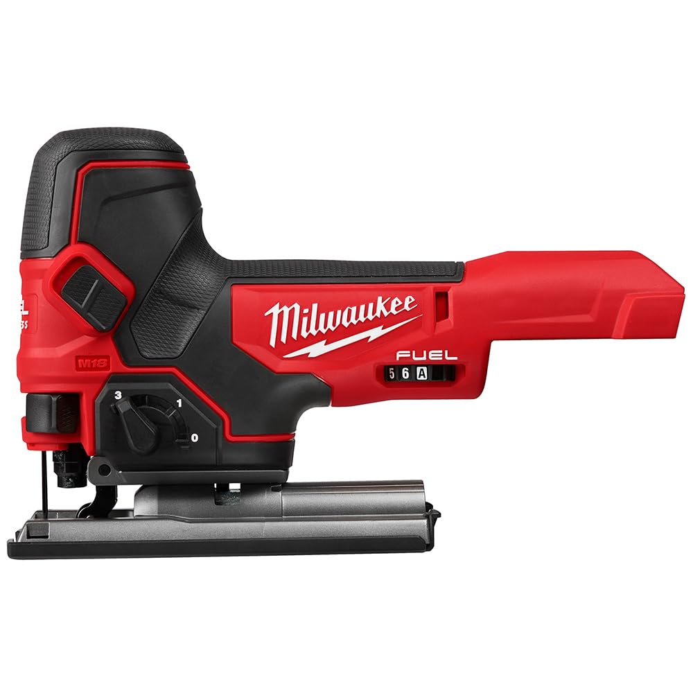 Jig Saw Milwaukee 18vdc Barrel Grip