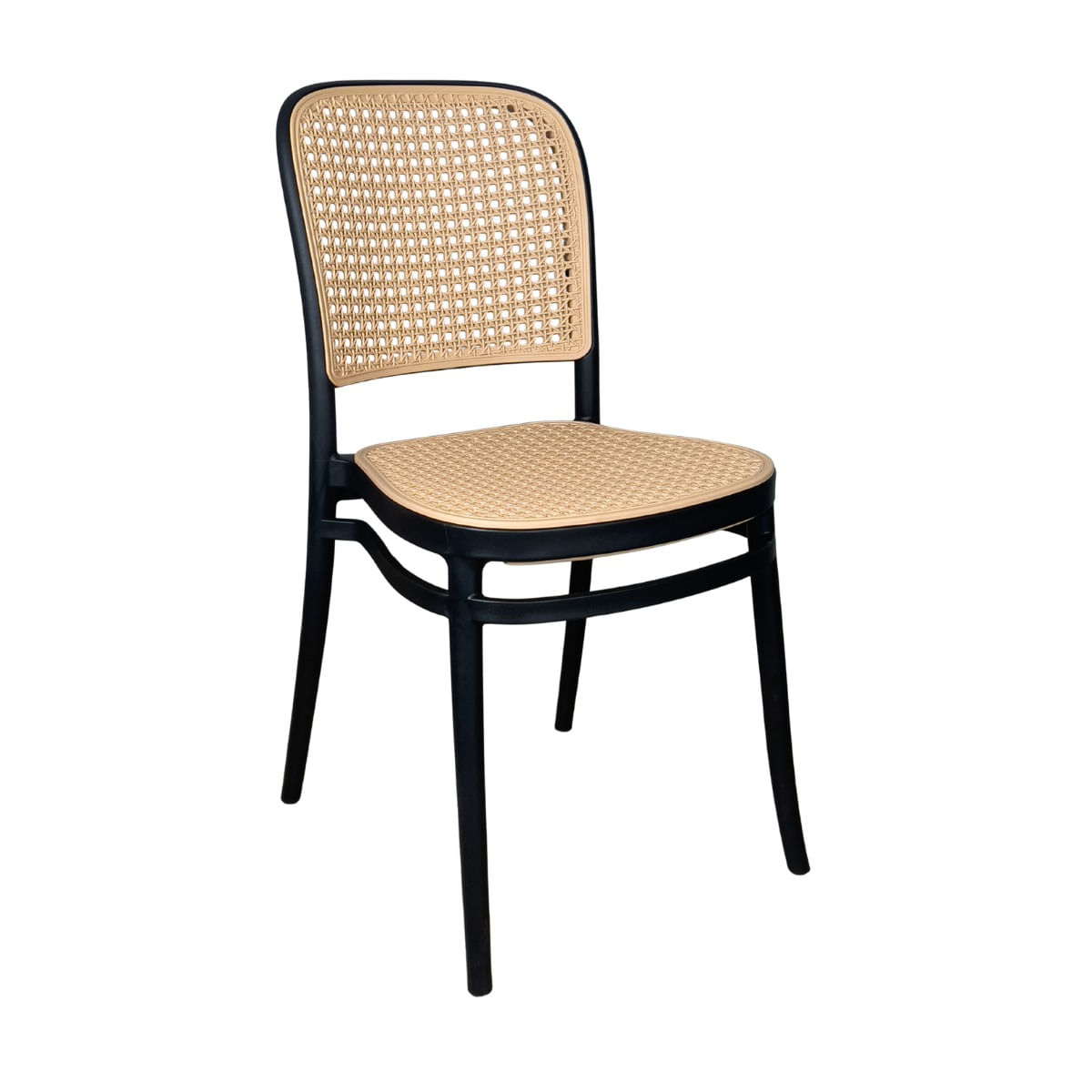 Cadeira De Jantar Roma Para Sala E Cozinha - Preto - 1