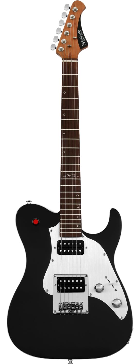 Guitarra Elétrica Westcreek Tt-50ks Solid Body Mahogany Black