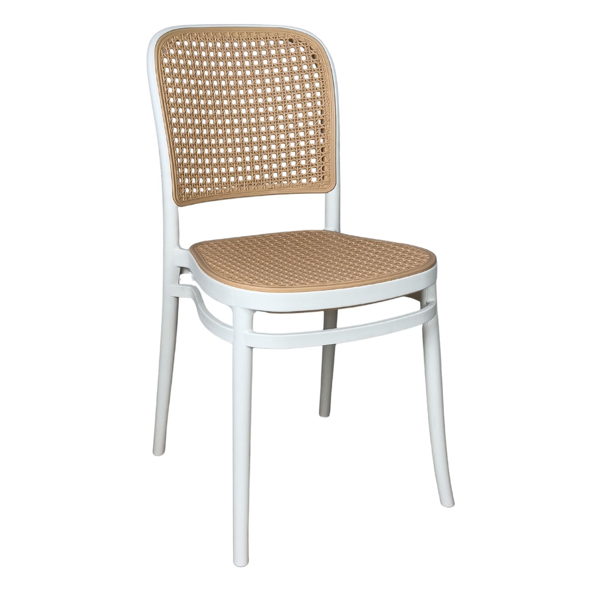 Cadeira De Jantar Roma Para Sala E Cozinha - Branco - 1