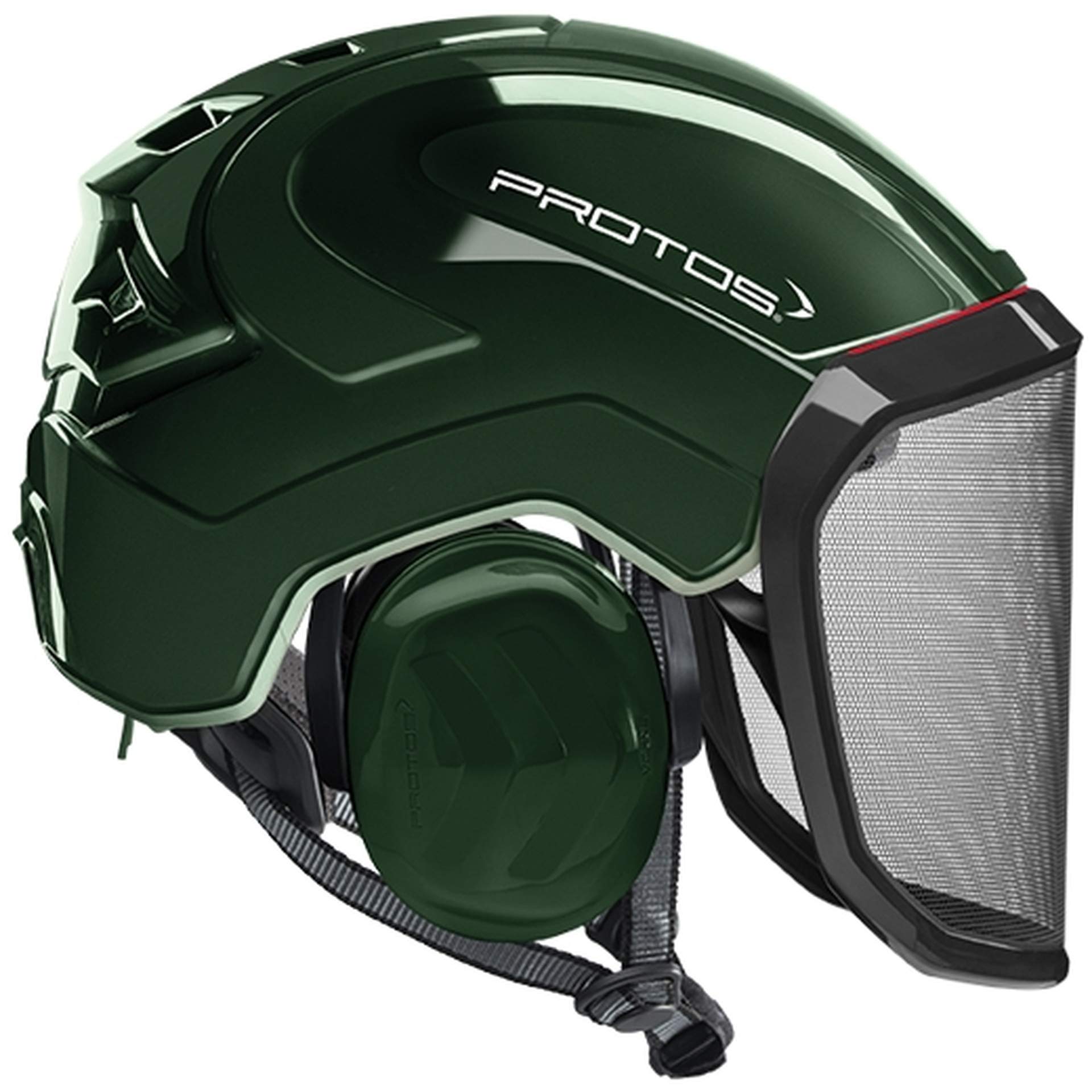 Capacete Arborist Pfanner Protos Integral Olive