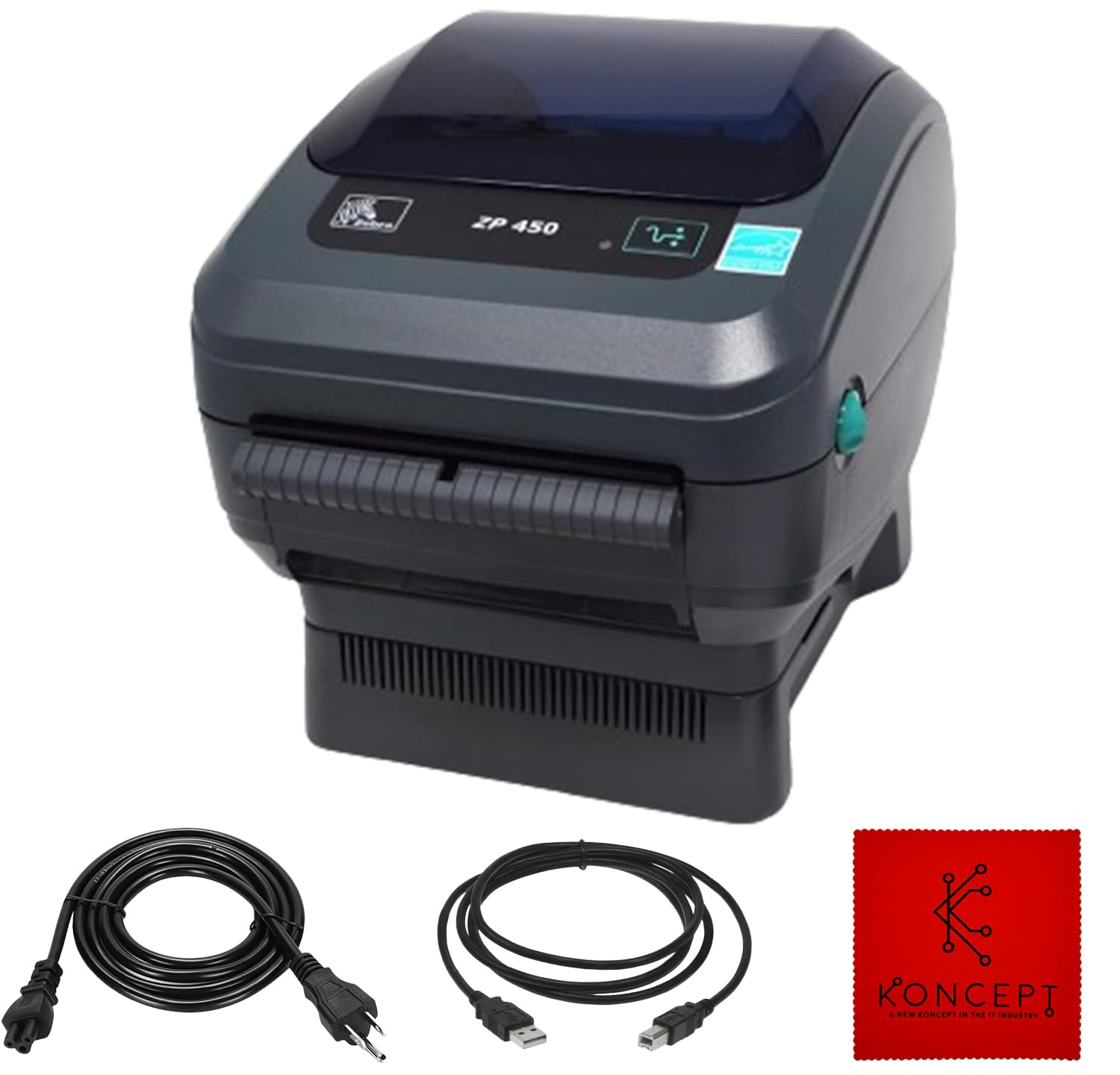 Impresora De Etiquetas Térmica Directa Zebra Zp450 Reacondicionada