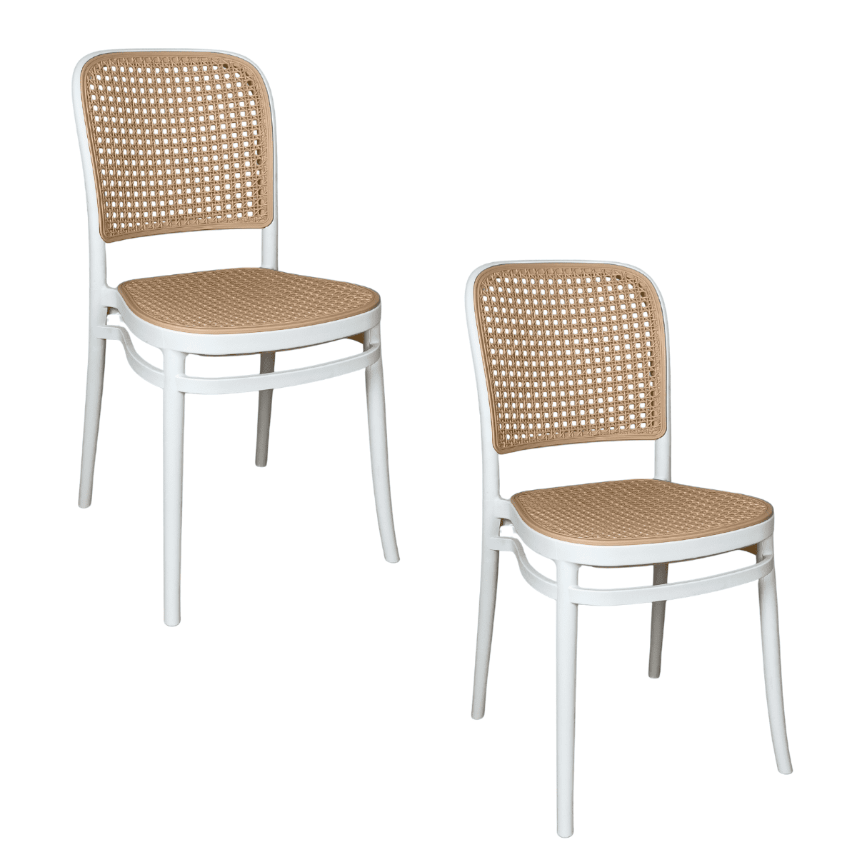 Cadeira De Jantar Roma Para Sala E Cozinha - Branco - 2