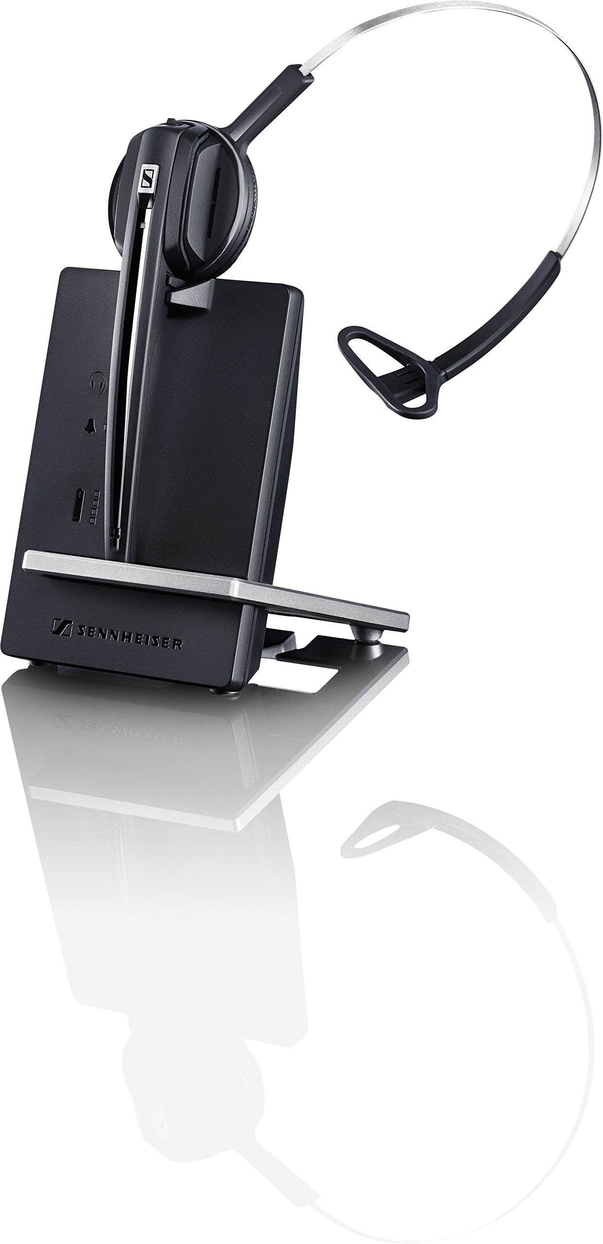 Fone De Ouvido Dect Sem Fio Sennheiser D 10 Usb - Us (506414) Preto