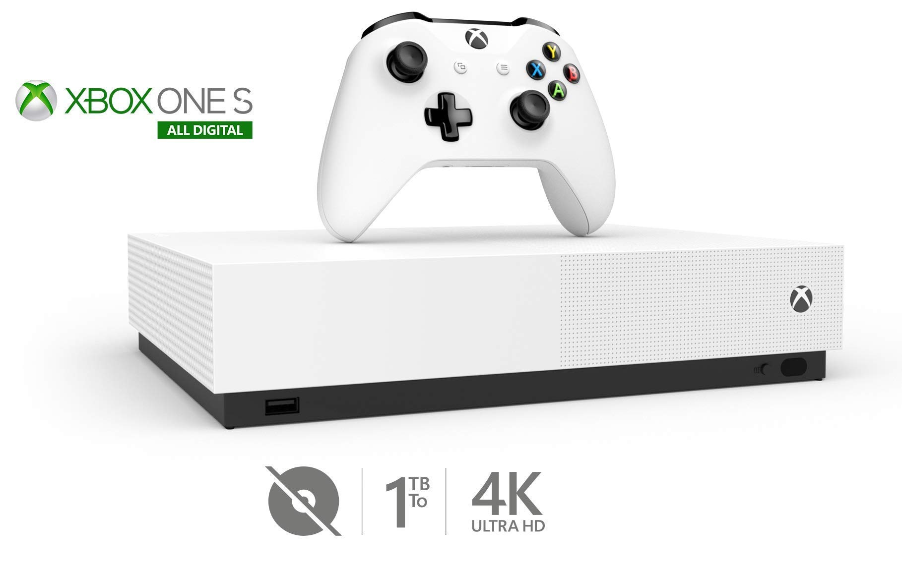 Recondicionado Consola Microsoft Xbox One S De 1 Tb Totalmente Recondicionado Consola Microsoft Xbox One S De 1 Tb Totalmente