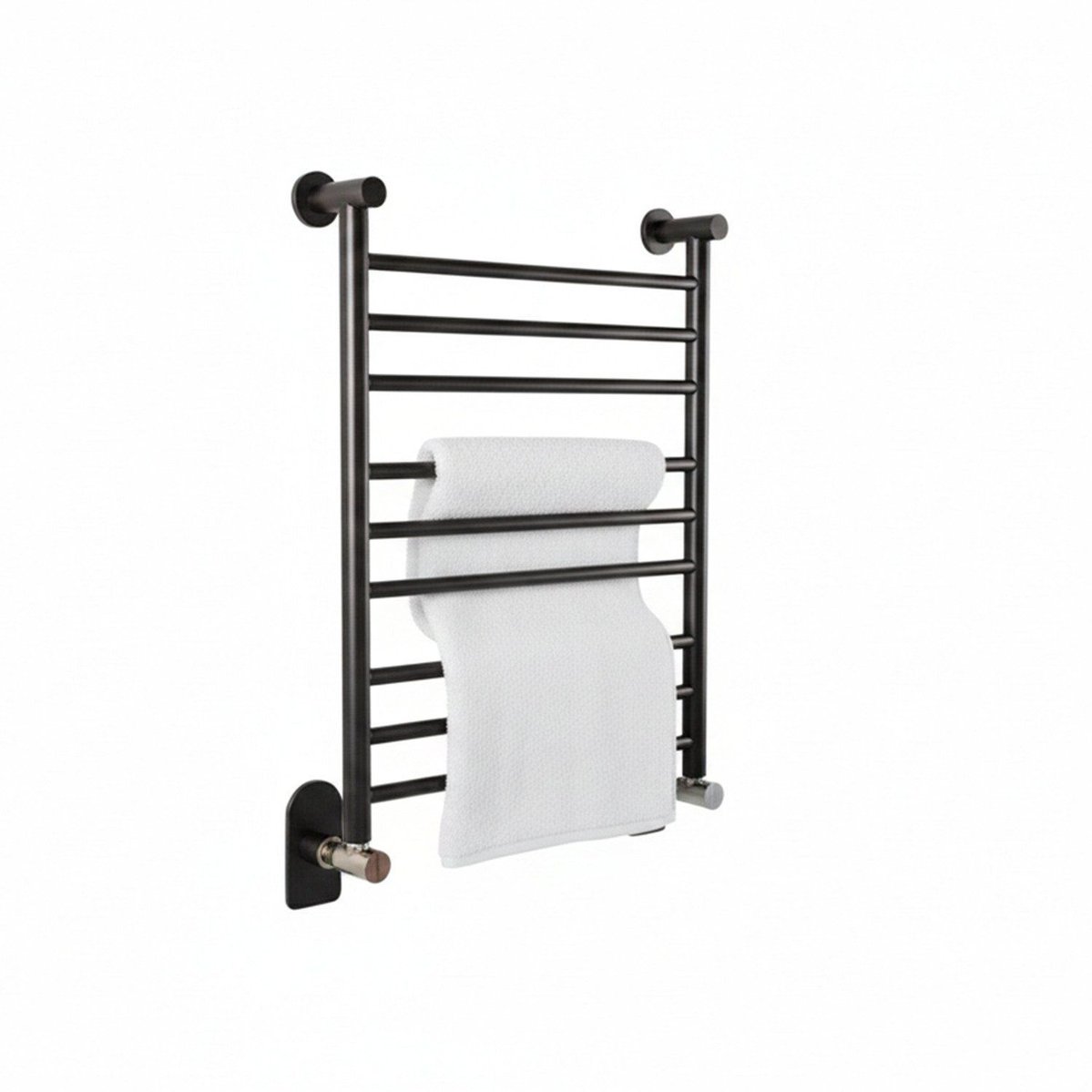 Toalheiro Aquecido Belle Clean Bivolt E Bilateral Aquece Grafite