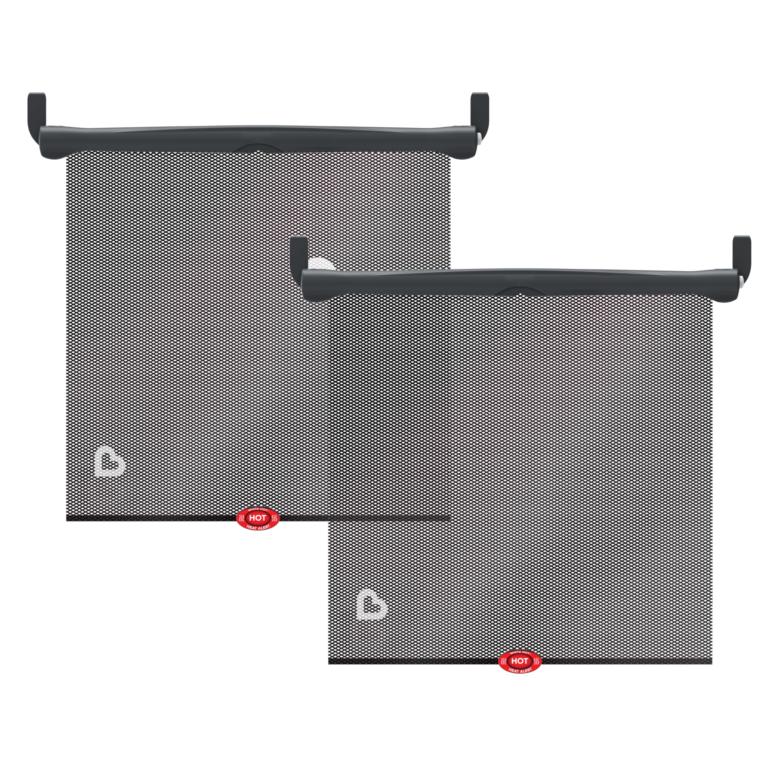 Car Window Roller Shade Munchkin Brica Sun Safety Black