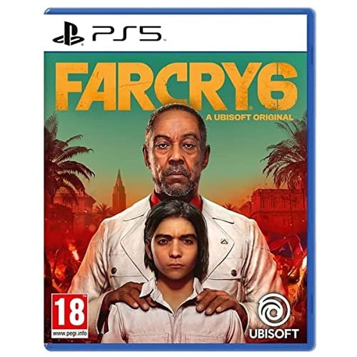 Videogame Ubisoft Far Cry 6 Para Playstation 5