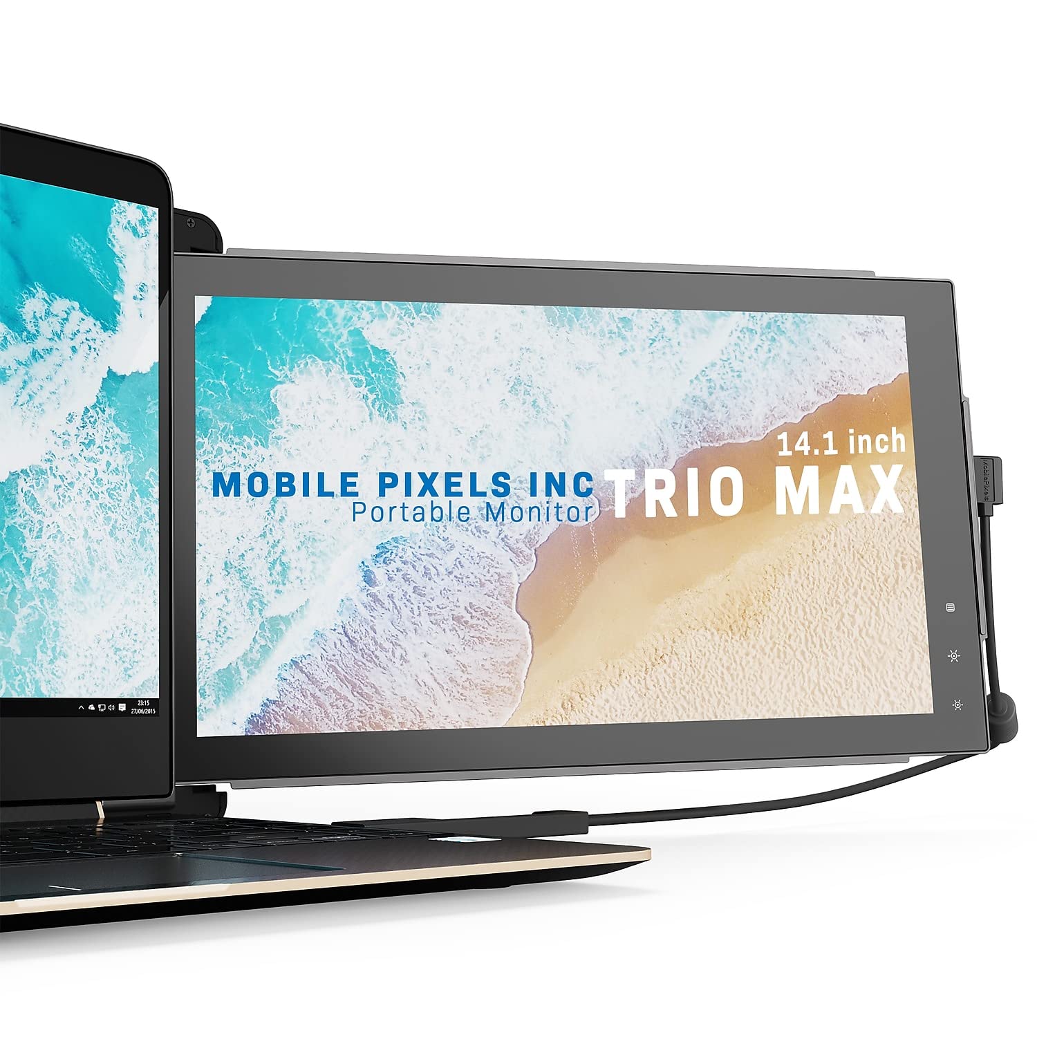 Monitor Portátil Mobile Pixels Trio Max 14" Full Hd Ips