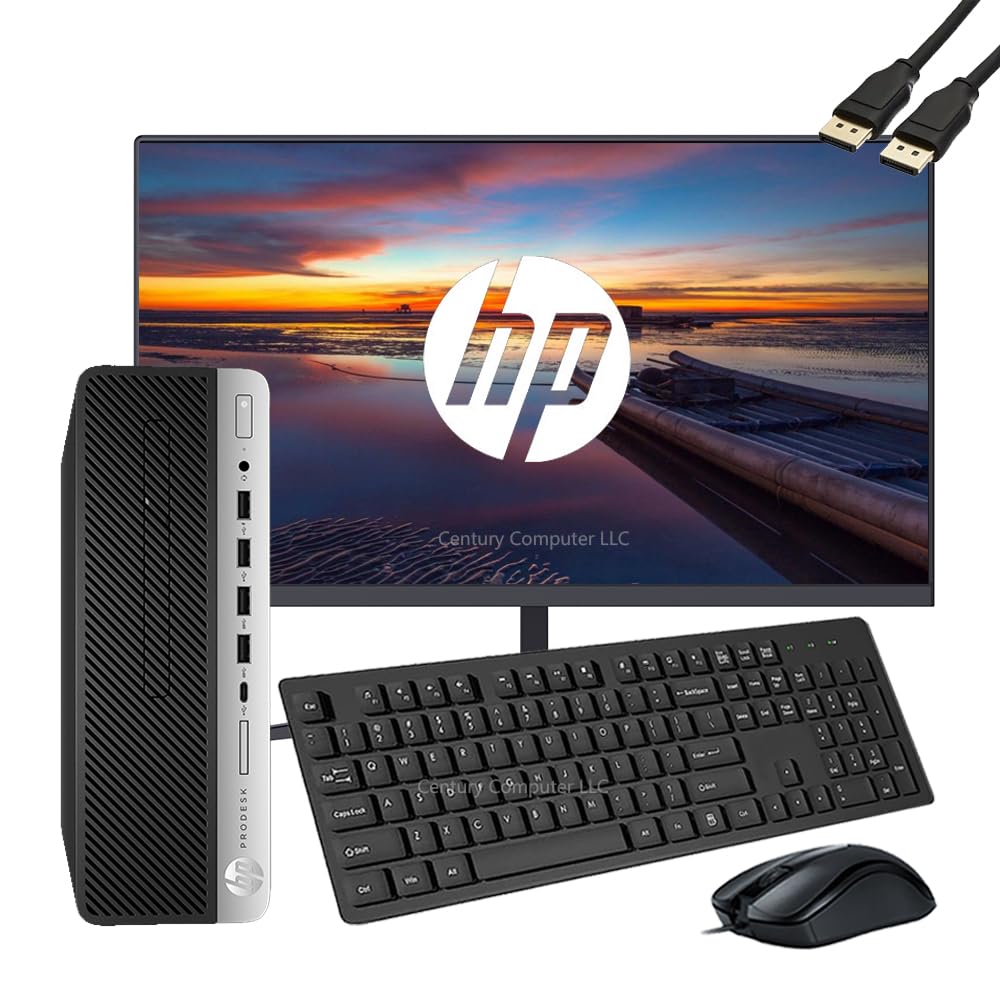 Computadora De Escritorio Hp Prodesk 600 G3 Sff Intel Core I5-6500
