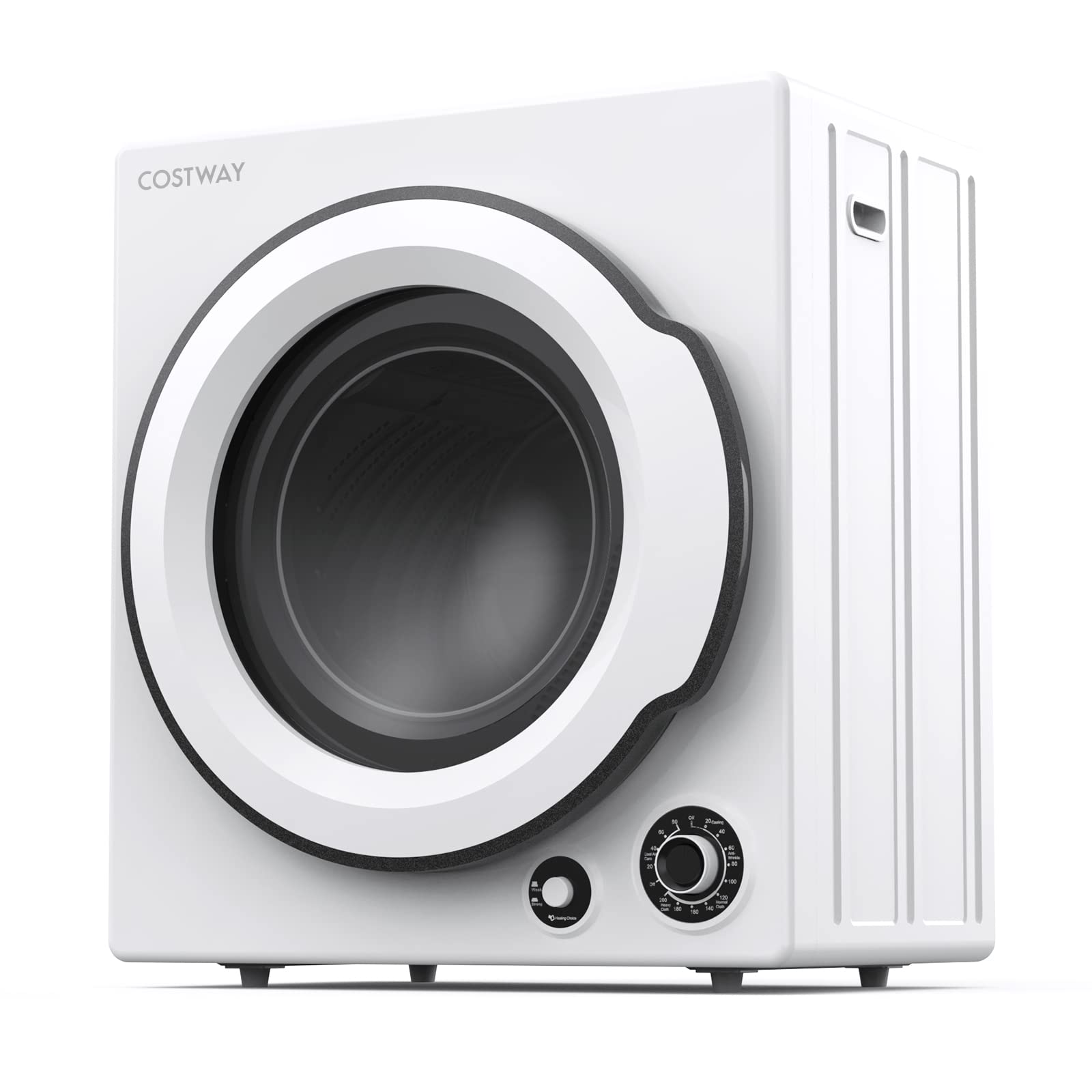 Secadora De Ropa Portátil Costway 6kg 1350w Con 5 Programas De Secado