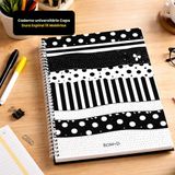 Caderno Universitário Espiral 15 Matérias